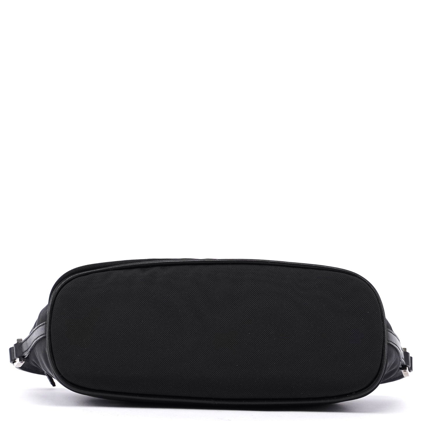 Black Canvas Boat Pochette