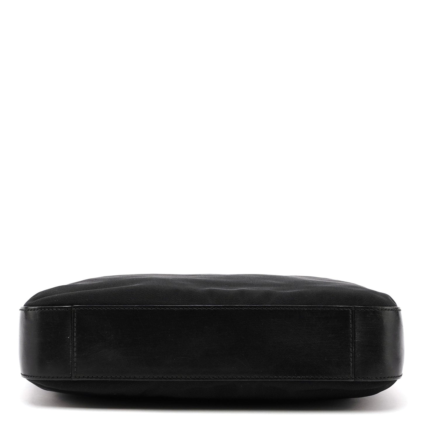 Black Canvas Chain Bag