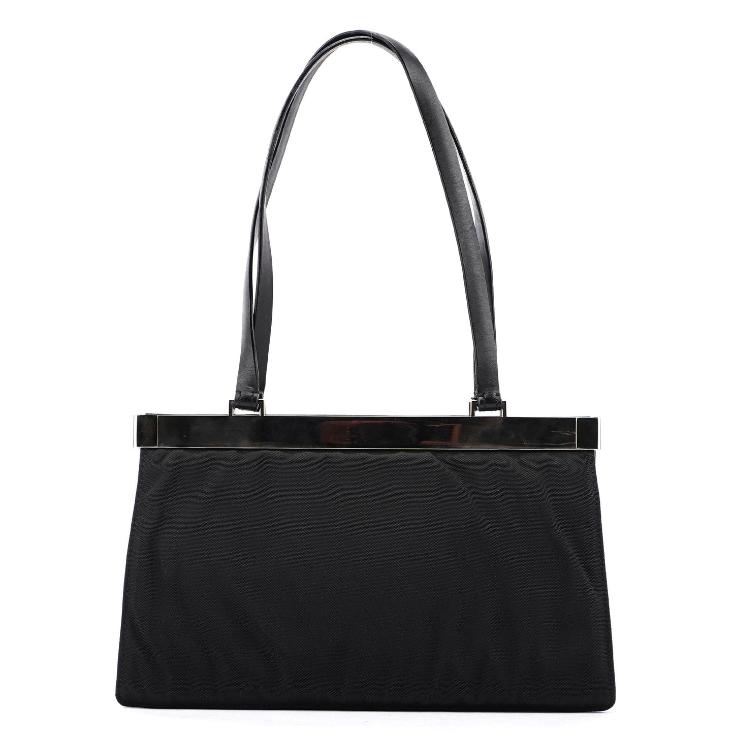 Black Canvas Gold Tote