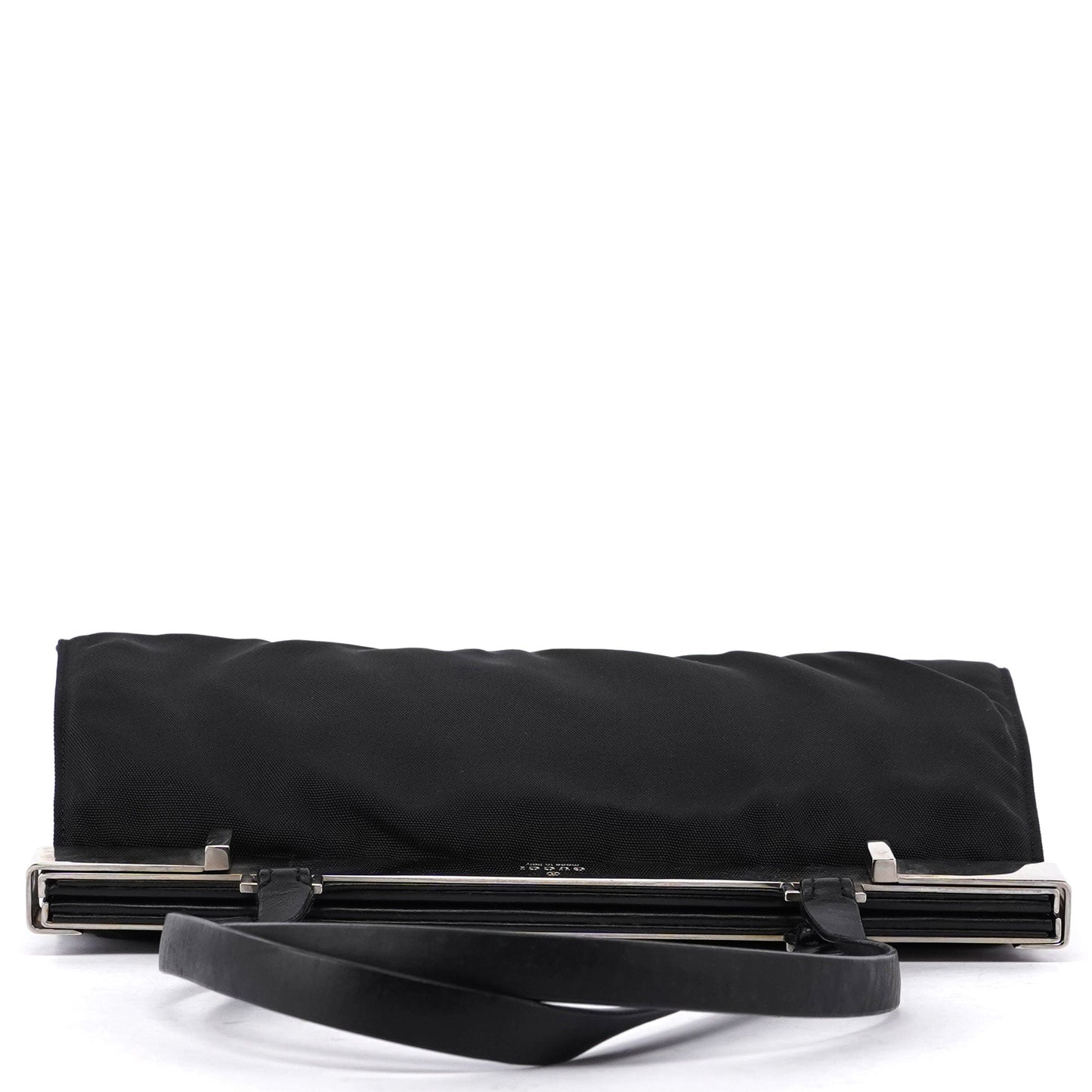 Black Canvas Gold Tote