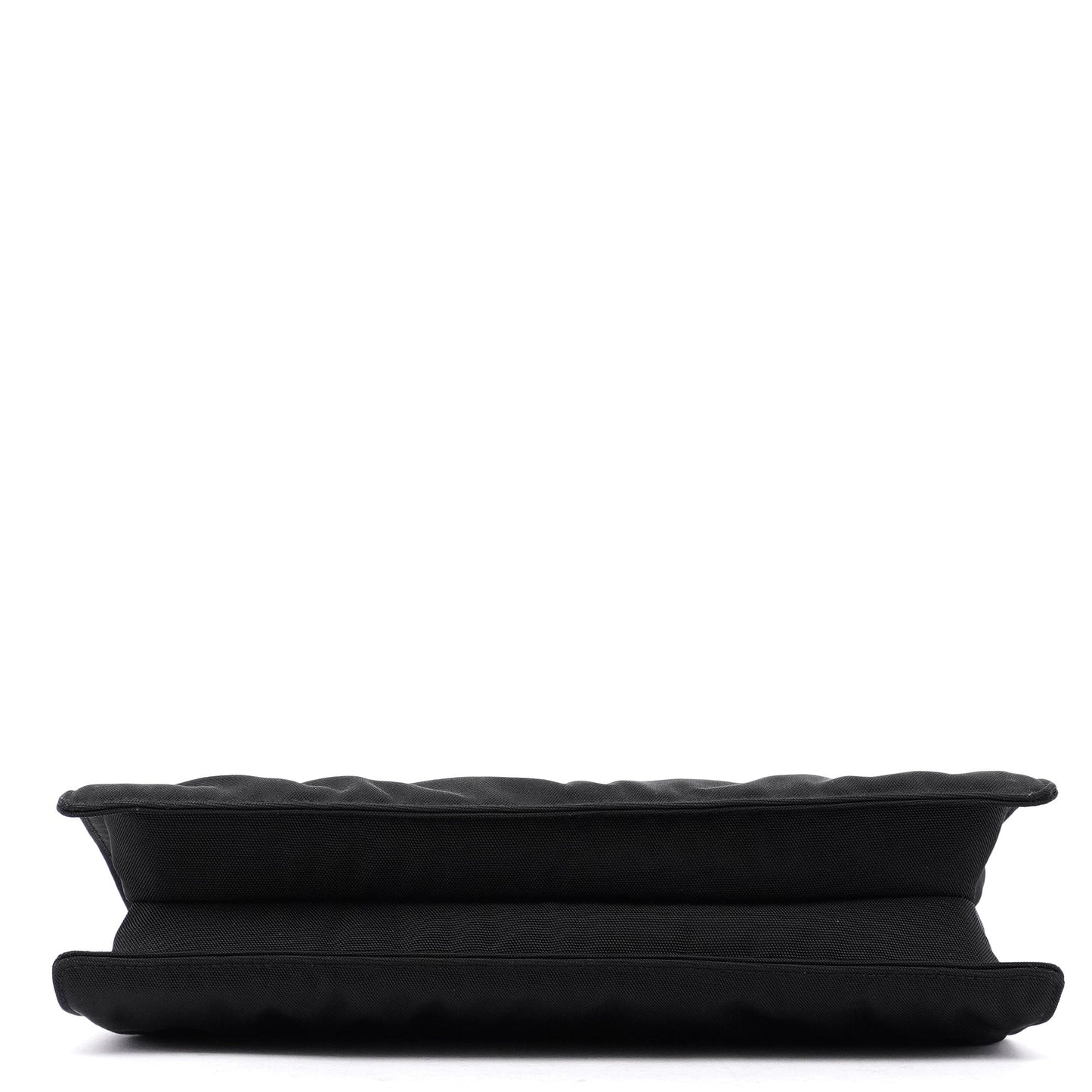 Black Canvas Gold Tote