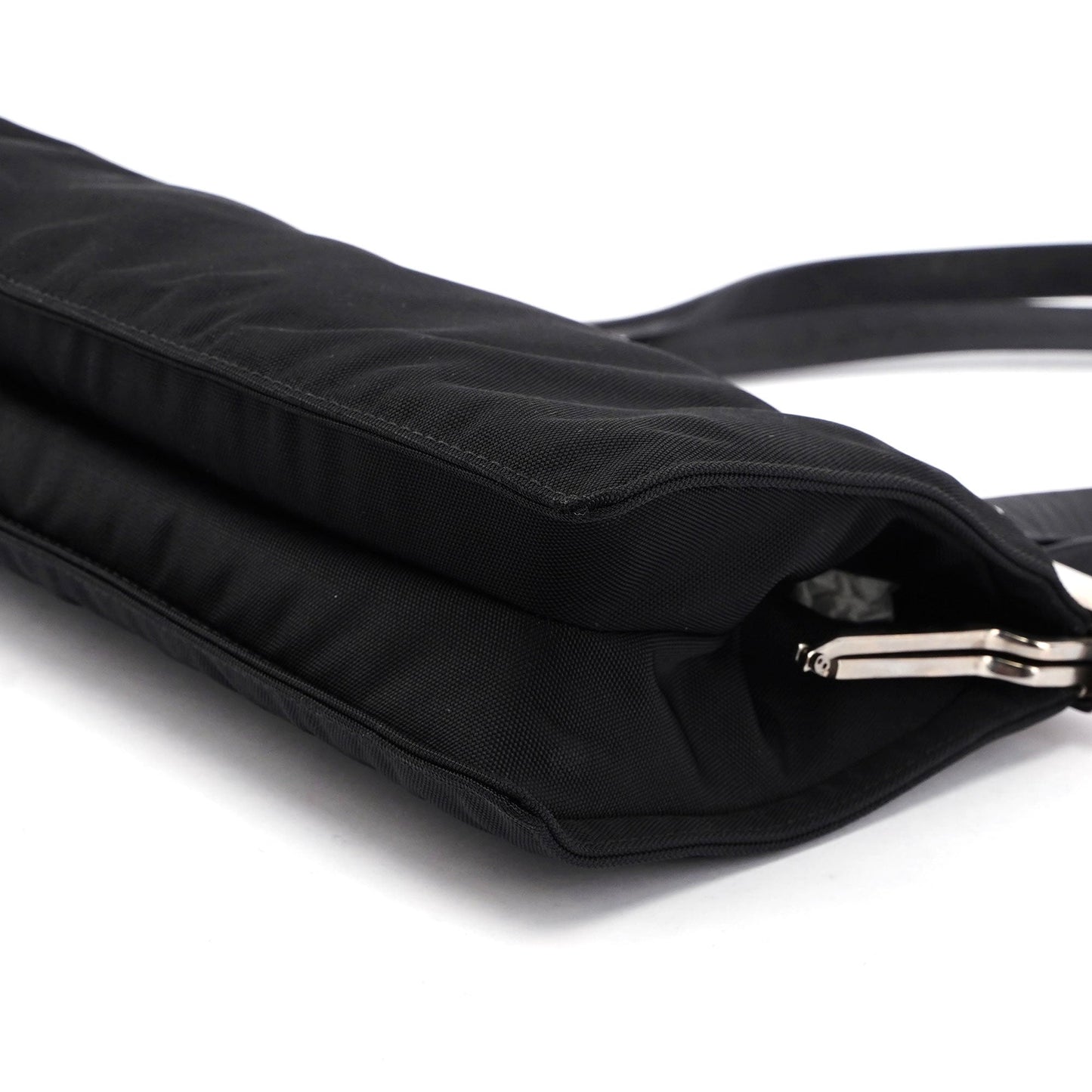 Black Canvas Gold Tote