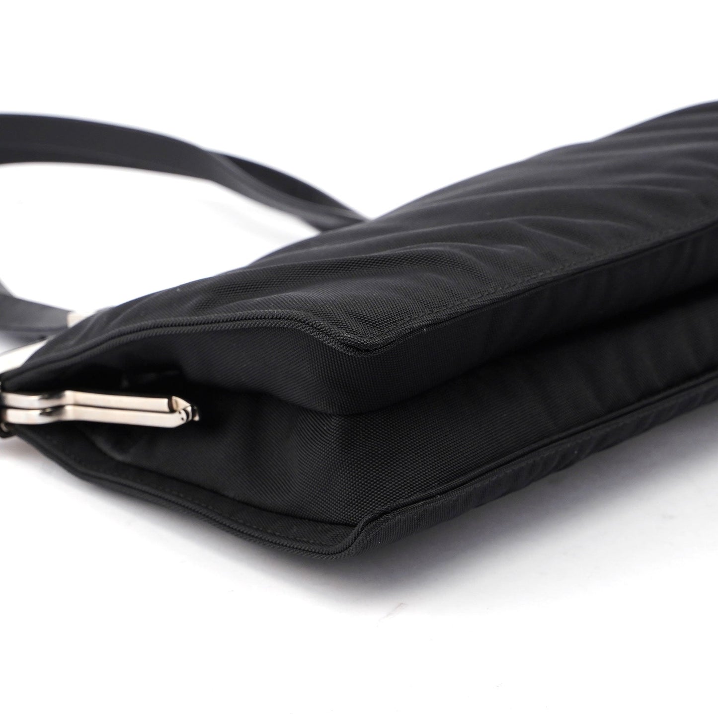 Black Canvas Gold Tote