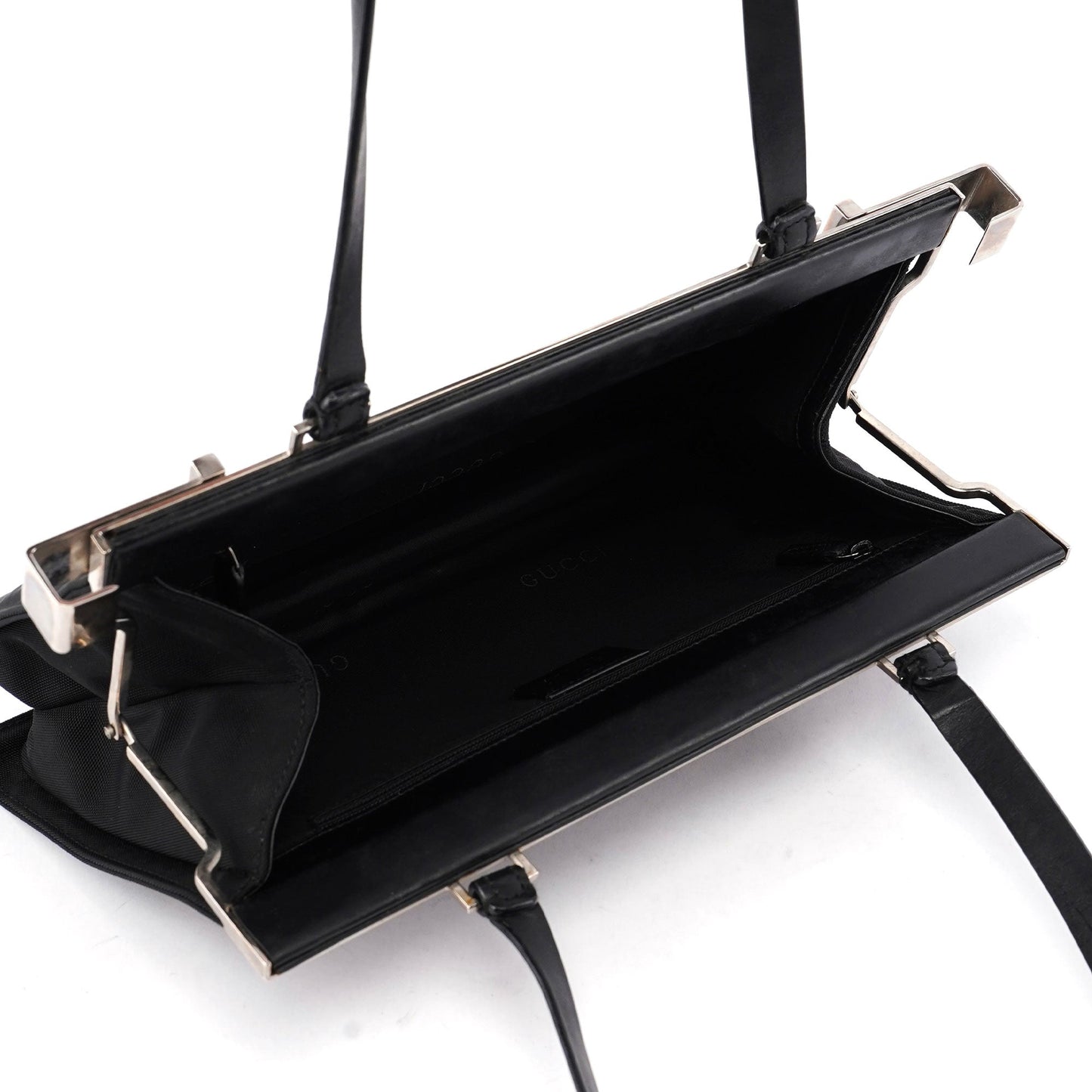 Black Canvas Gold Tote