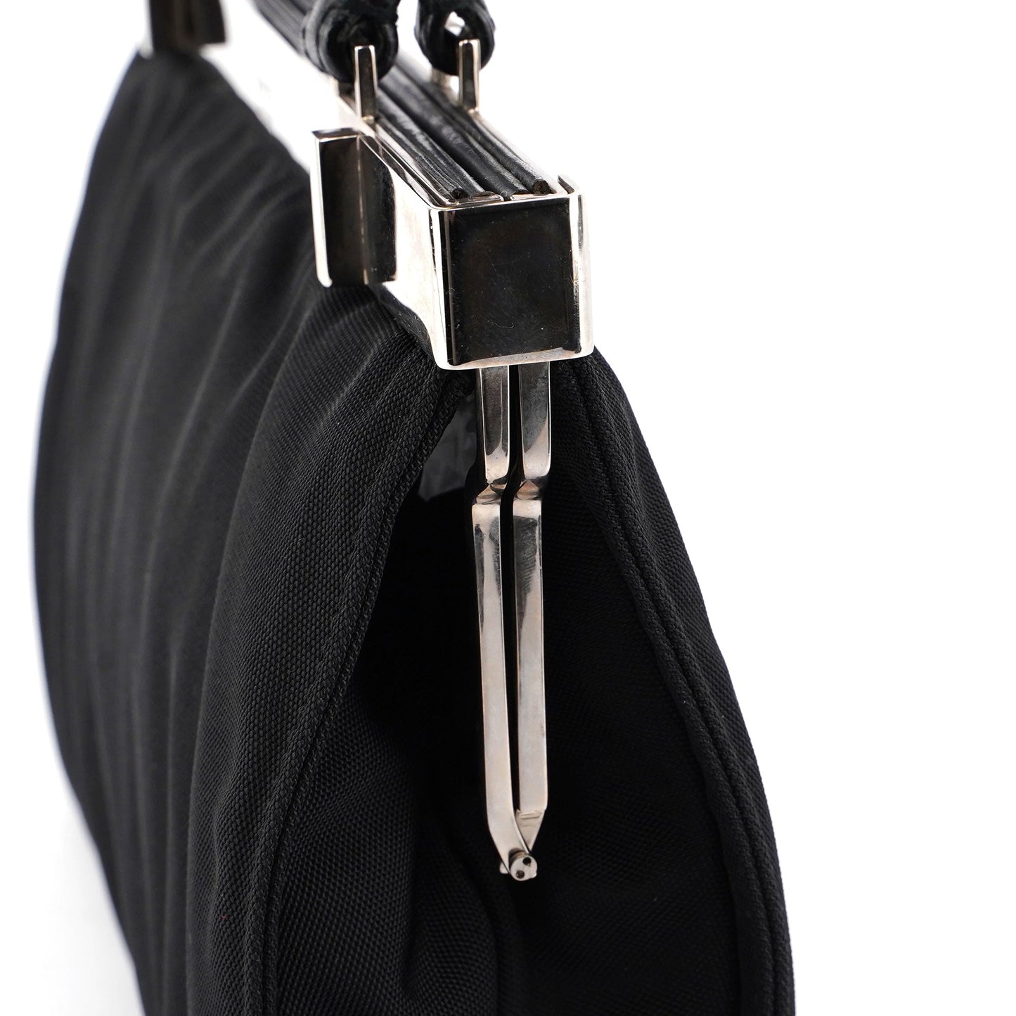 Black Canvas Gold Tote