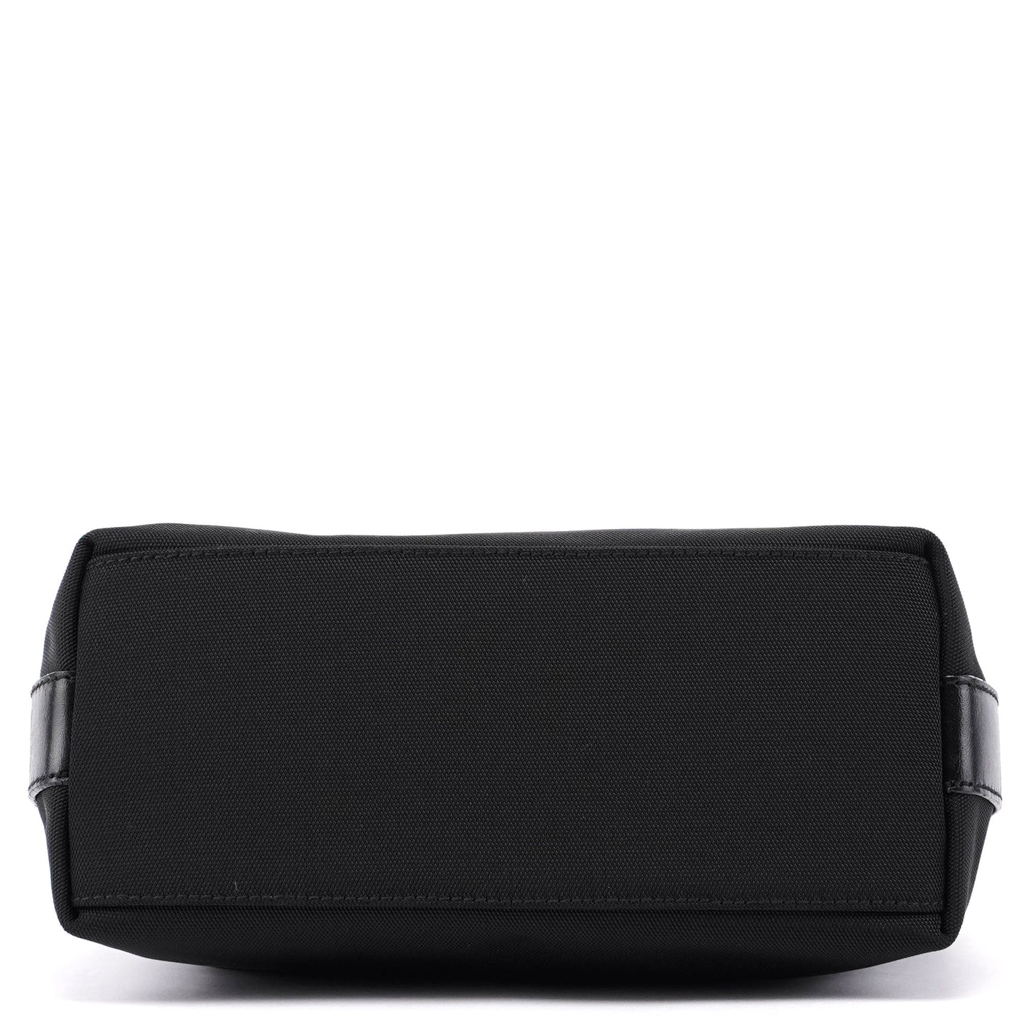 Black Canvas Shoulder Bag