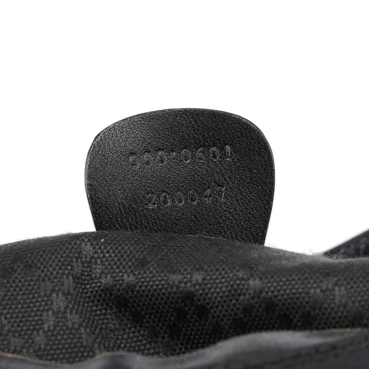 Black Canvas Shoulder Bag