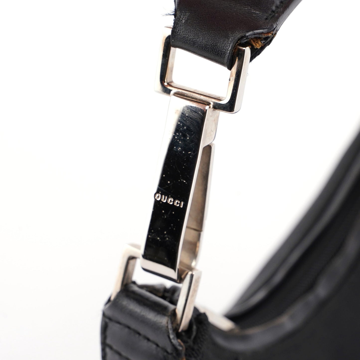 Black Canvas Shoulder Bag