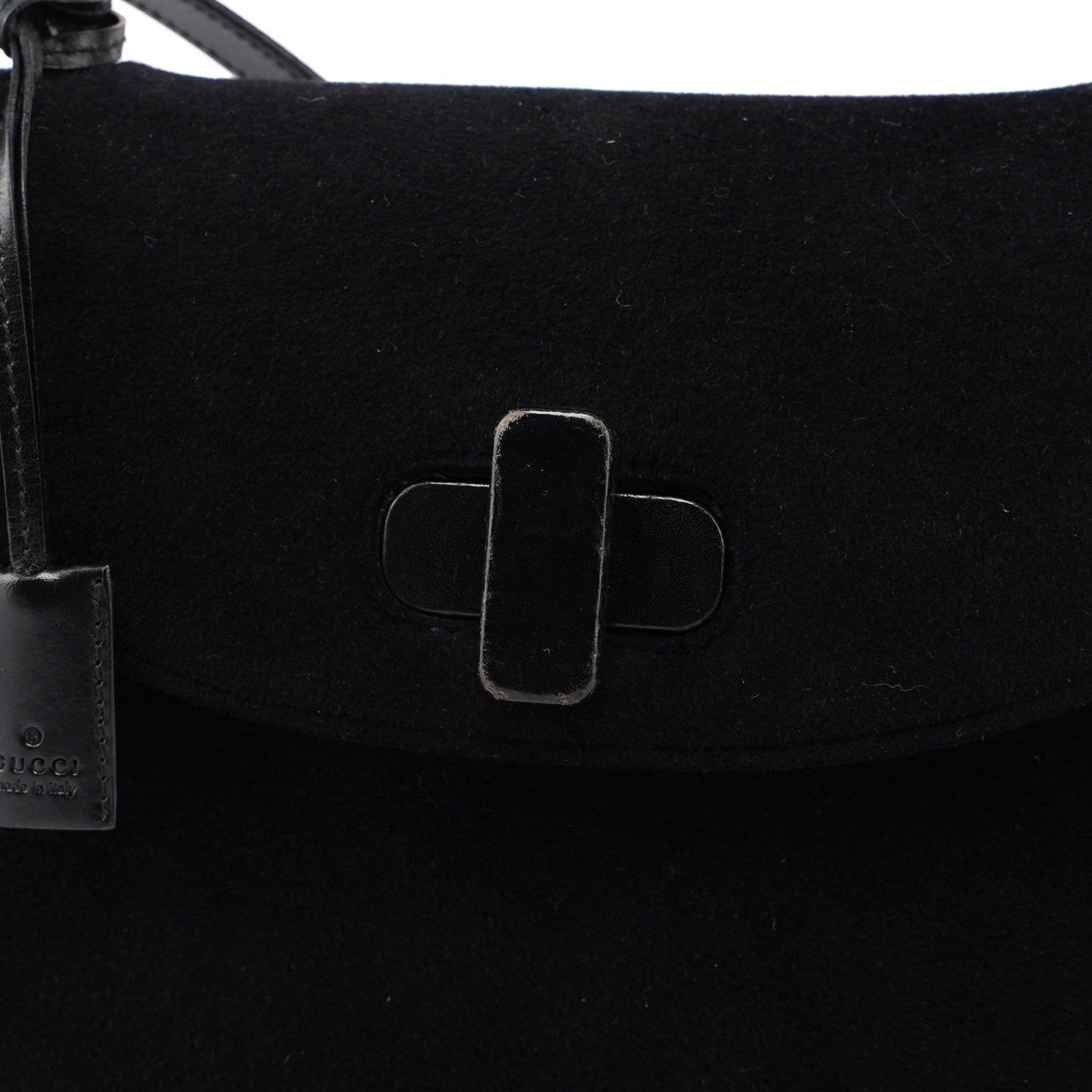 Black Flap Handbag