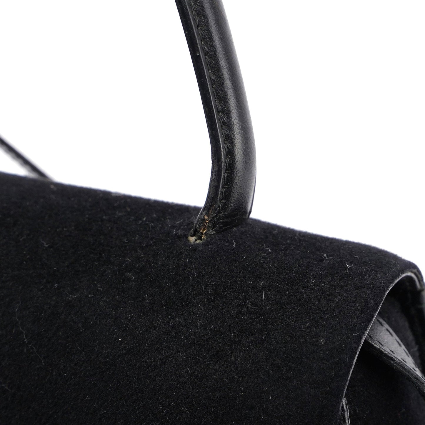 Black Flap Handbag