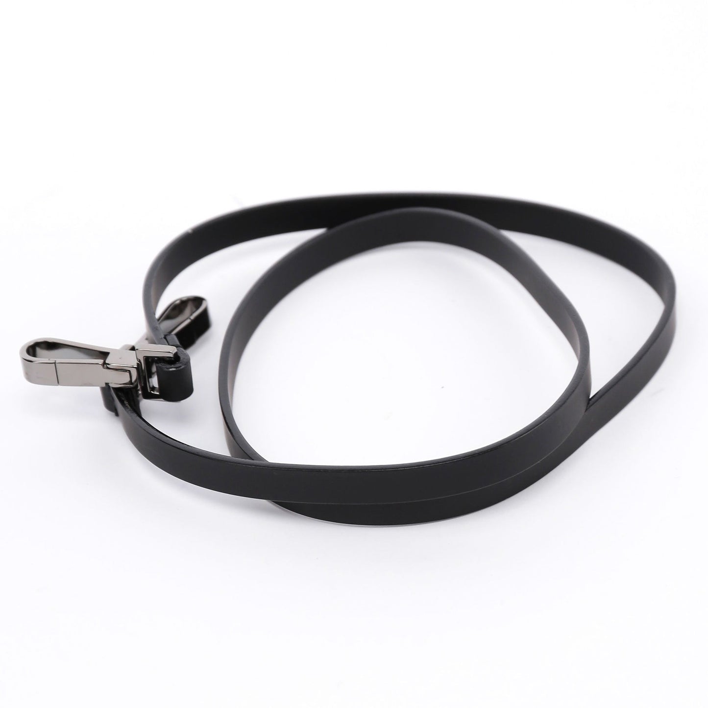 Black GG Bamboo 2-Way Tote