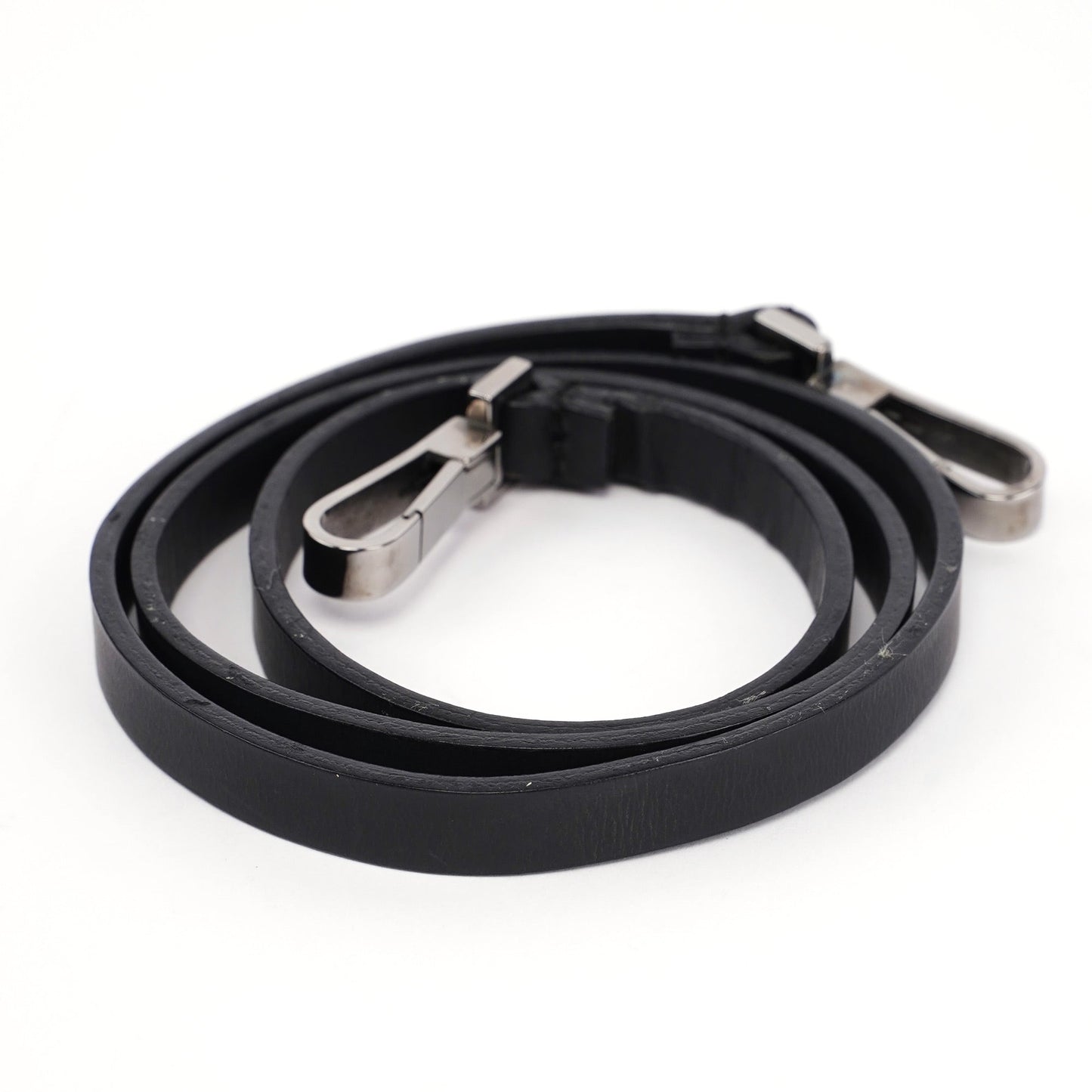 Black GG Bamboo 2-Way Tote