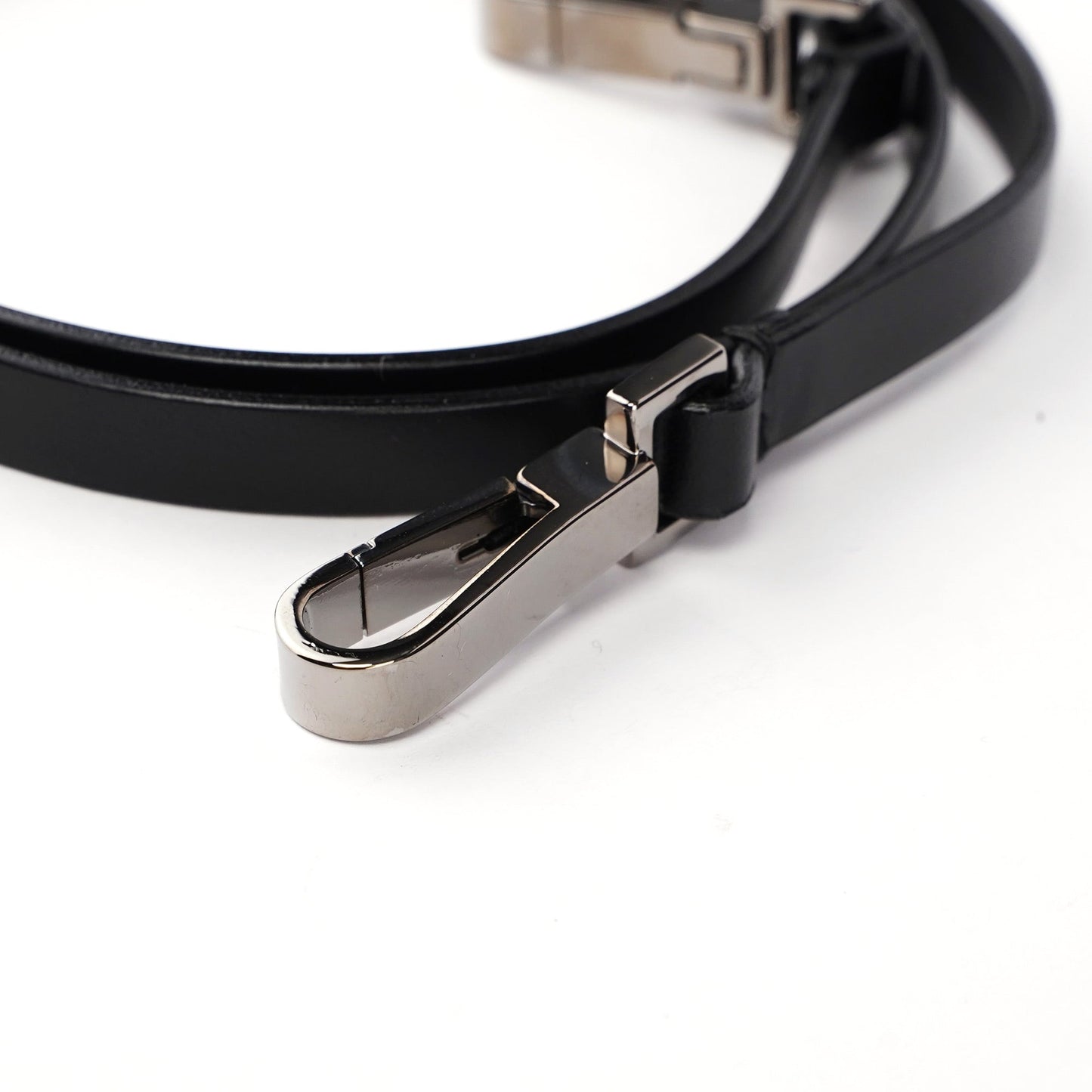 Black GG Bamboo 2-Way Tote Bag