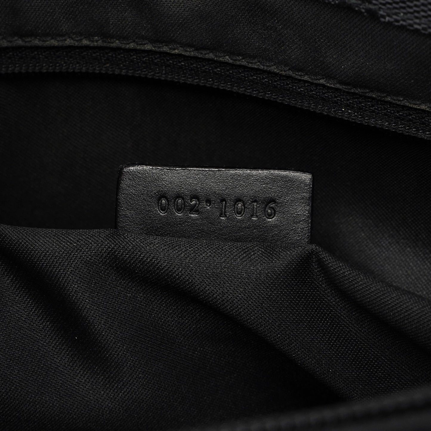 Black GG Bamboo 2-Way Tote Bag