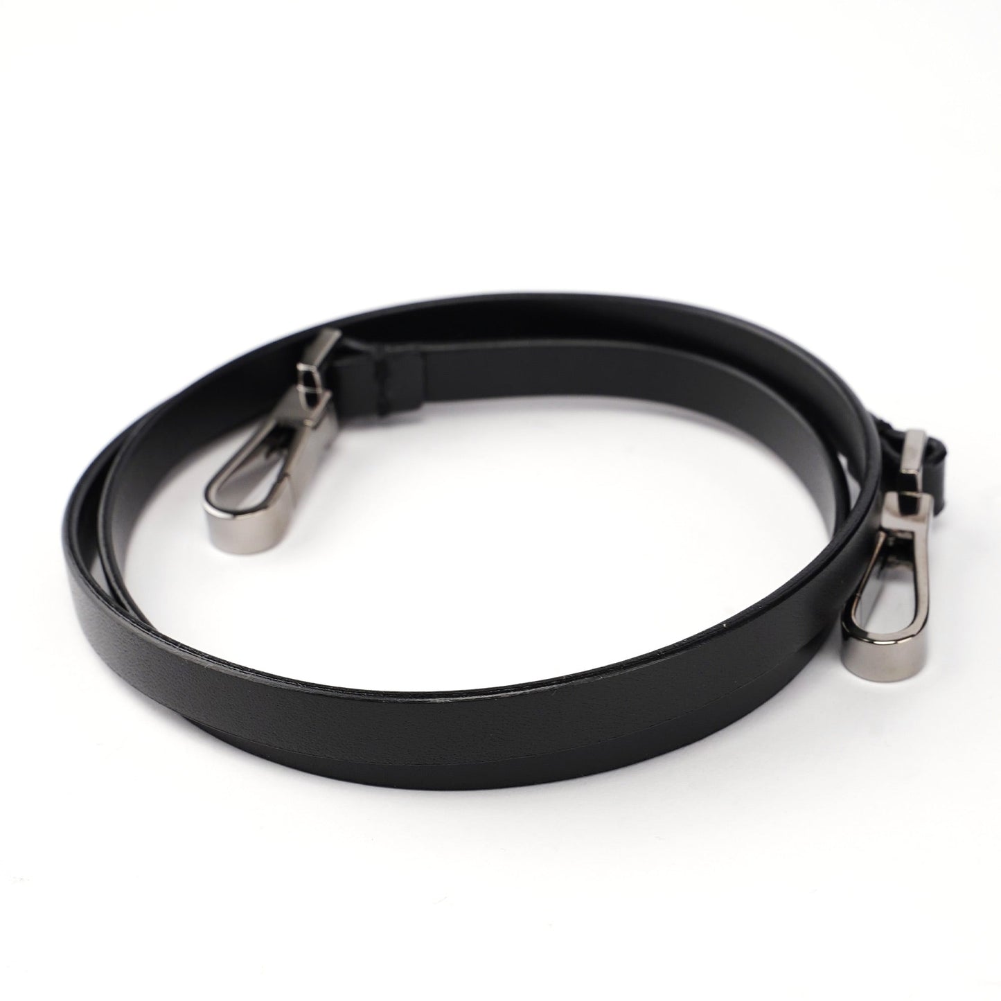 Black GG Bamboo 2-Way Tote Bag