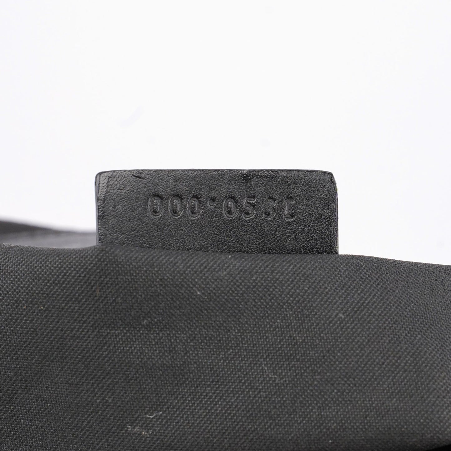 Black GG Bamboo Hobo Shoulder Bag