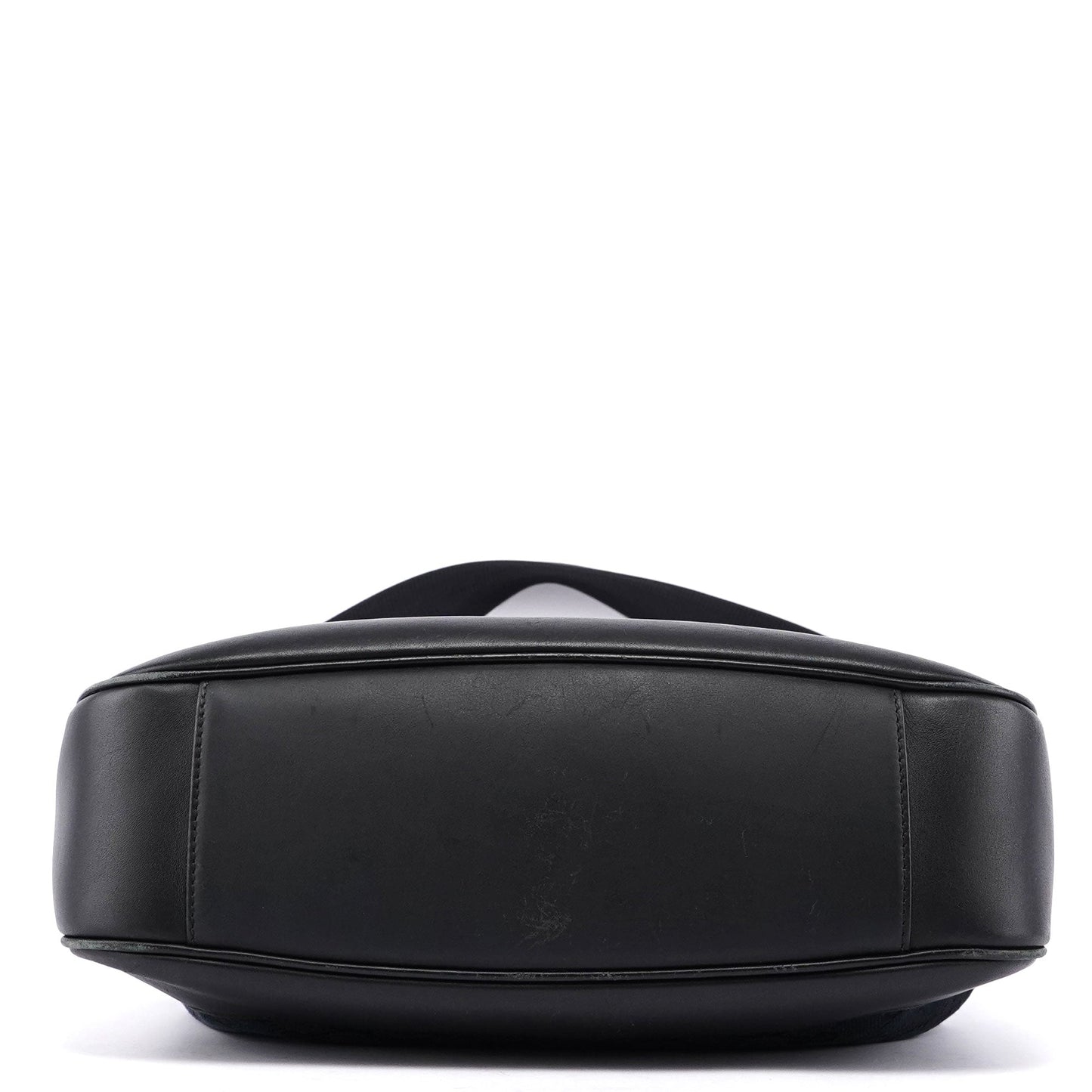 Black GG Bamboo Shoulder Bag 2-Way