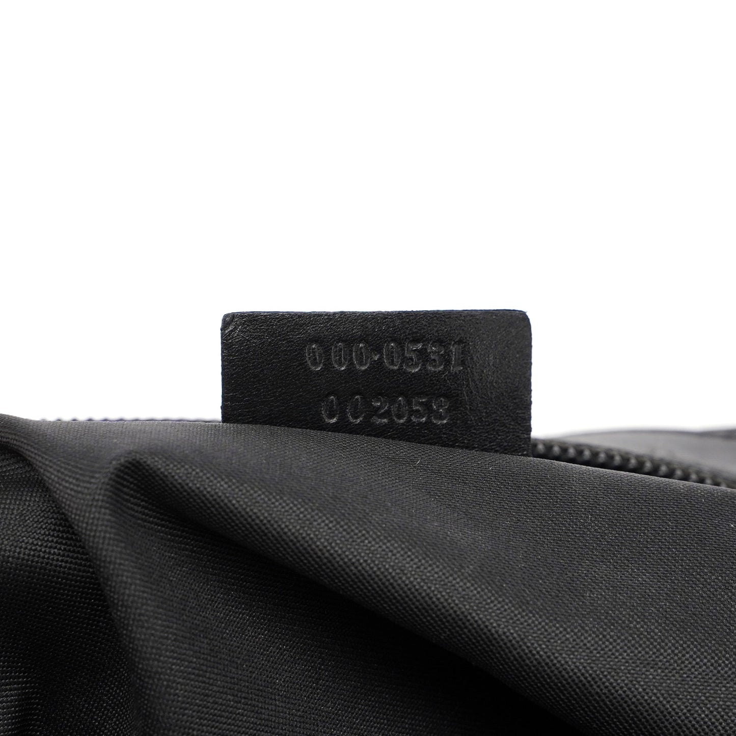 Black GG Bamboo Shoulder Bag