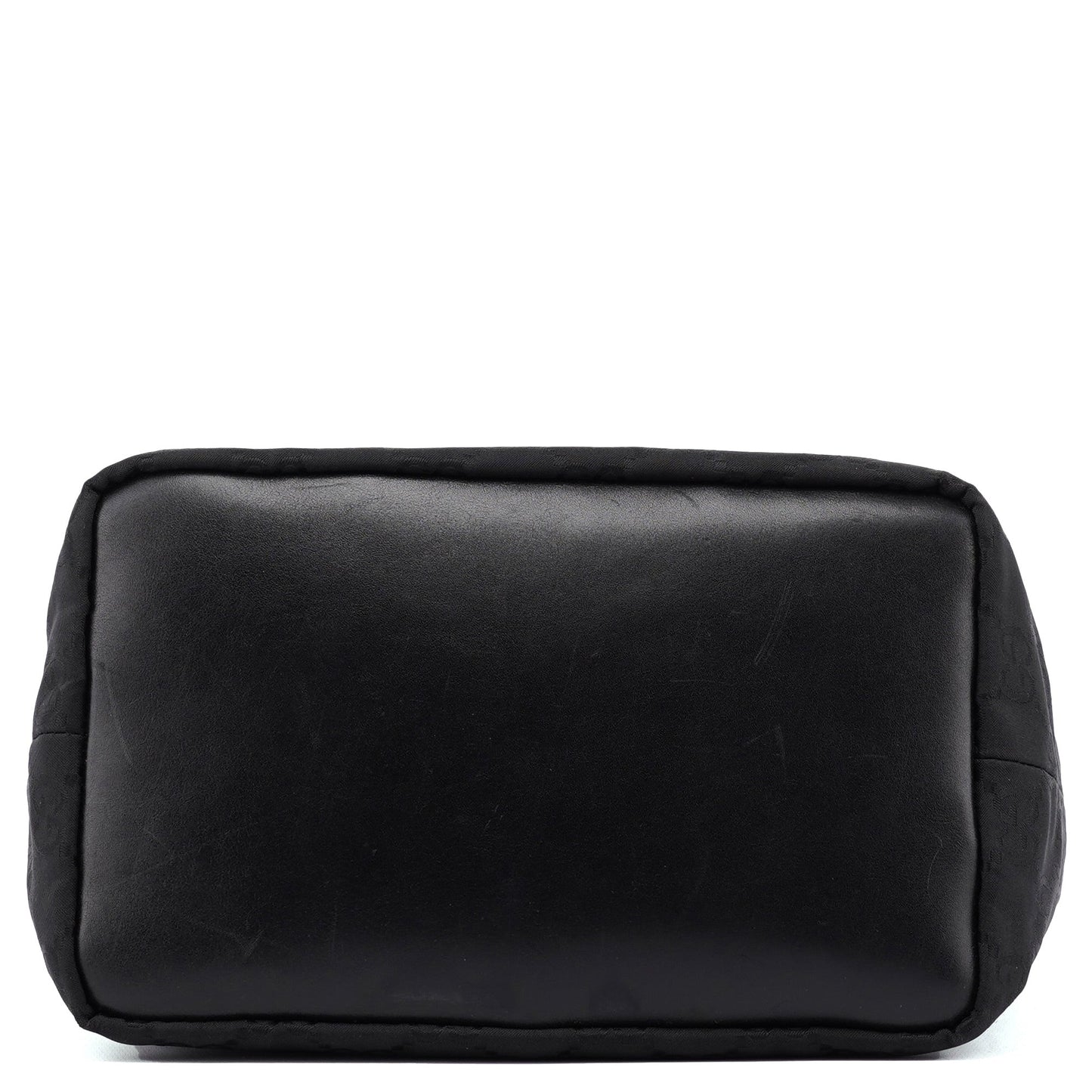 Black GG Bamboo Shoulder Bag