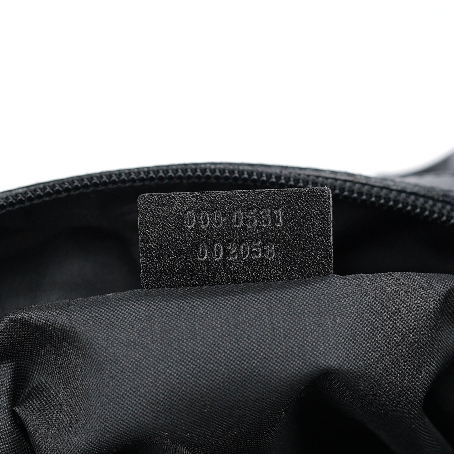 Black GG Bamboo Shoulder Bag