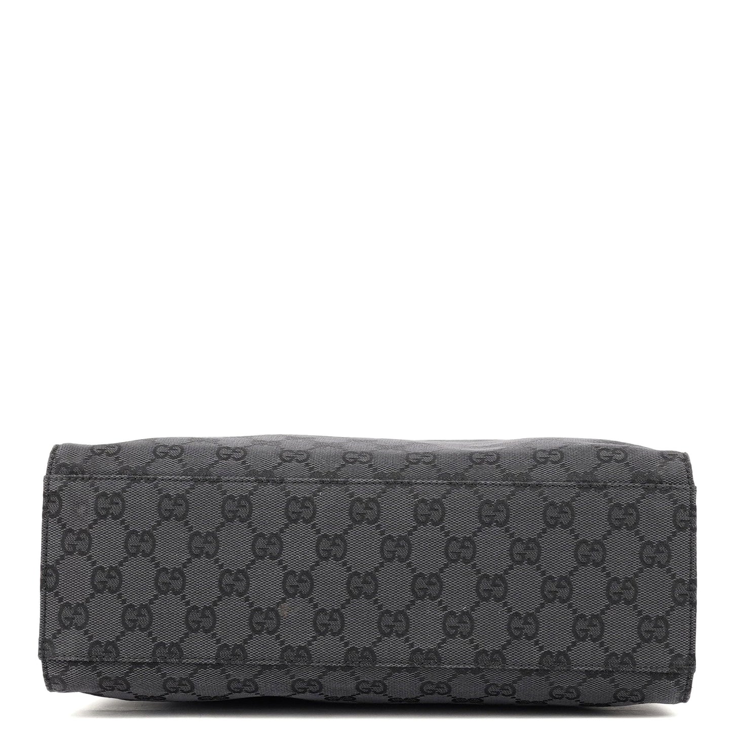 Black GG Bamboo Tote 2-Way