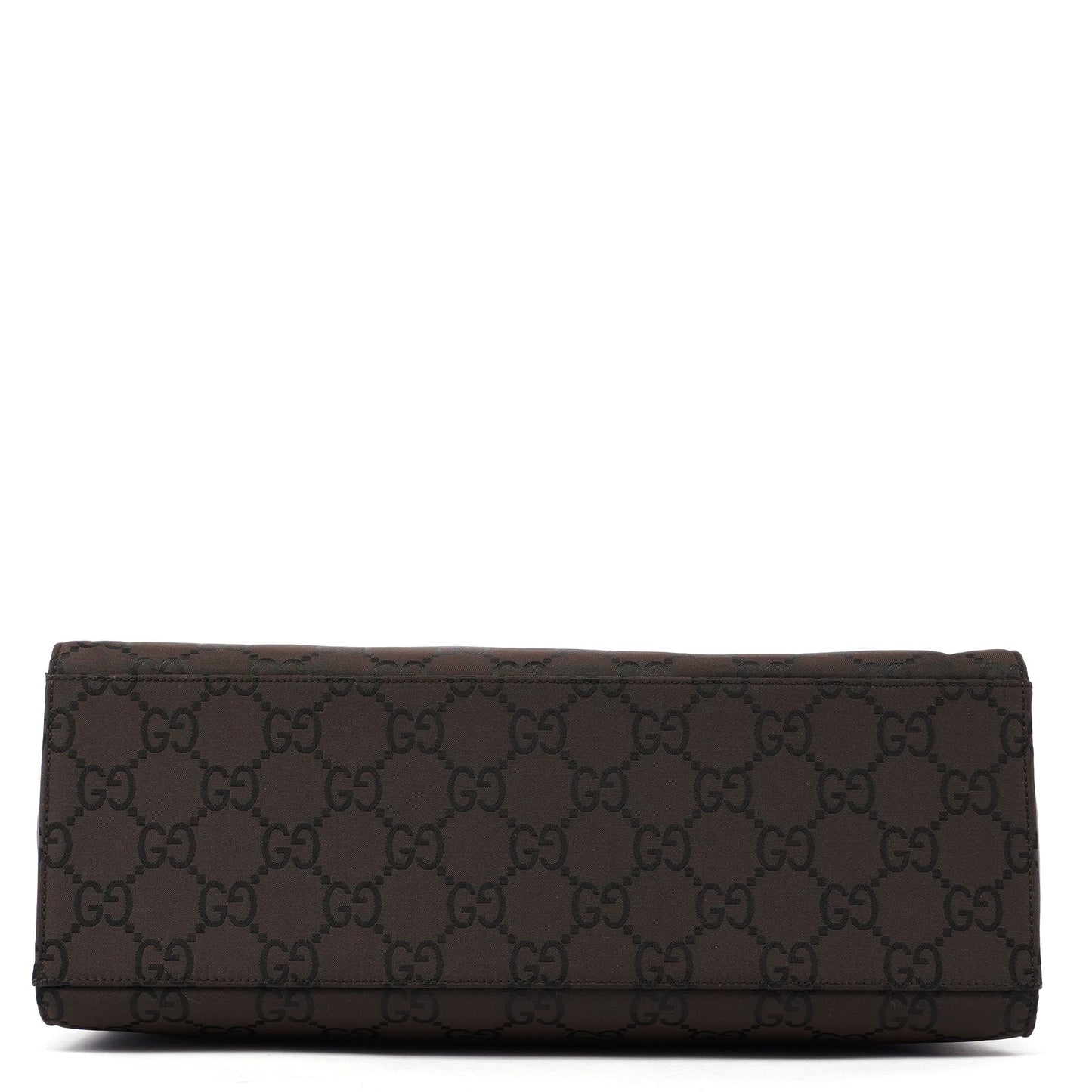 Black GG Bamboo Tote