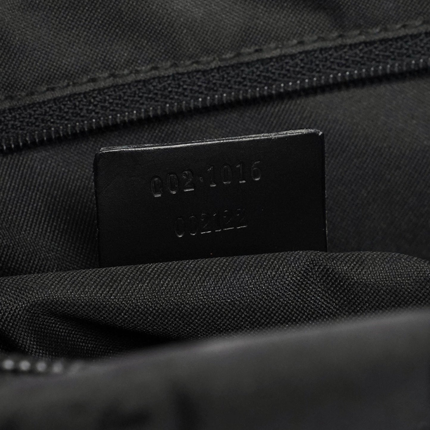 Black GG Bamboo Tote Bag