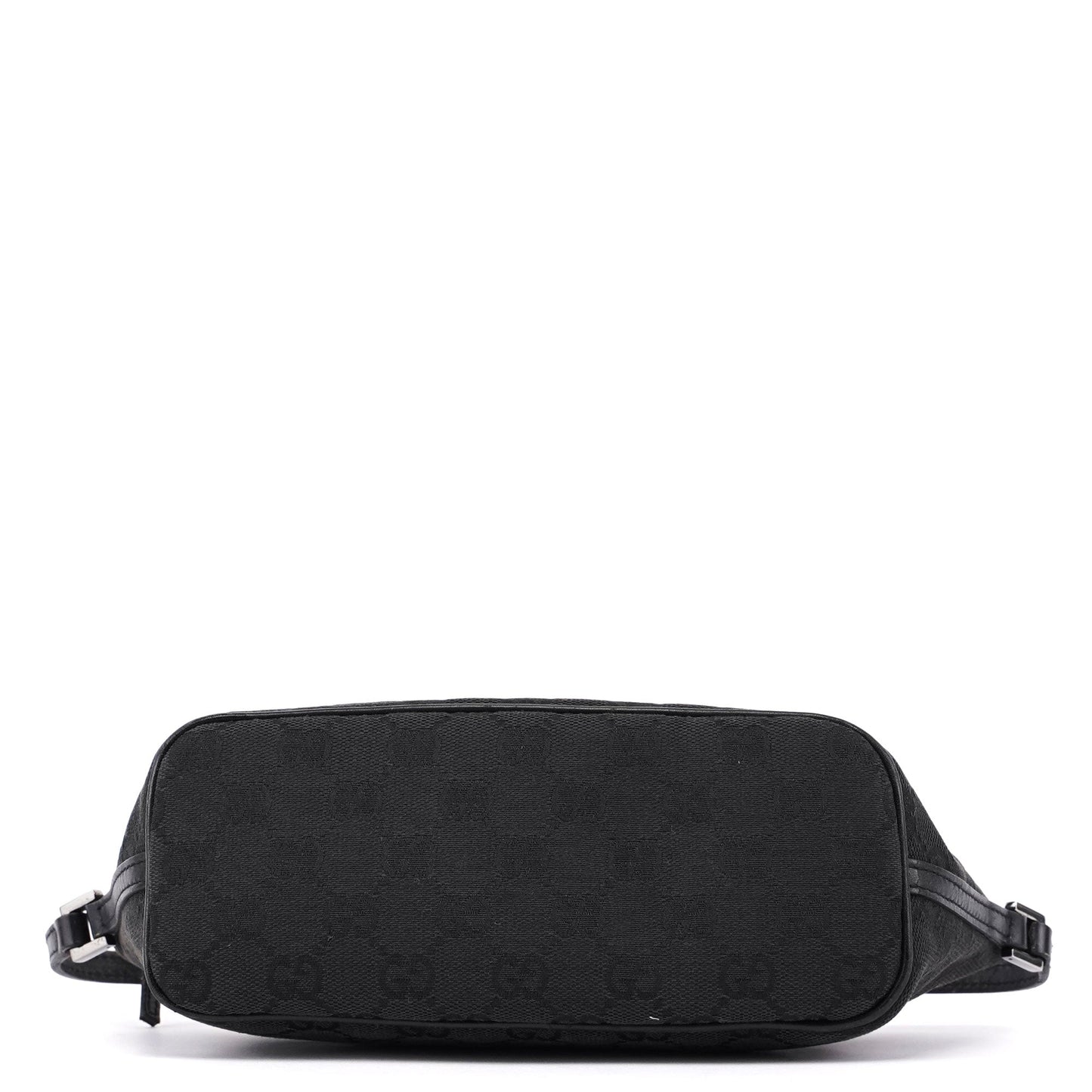Black GG Boat Pochette