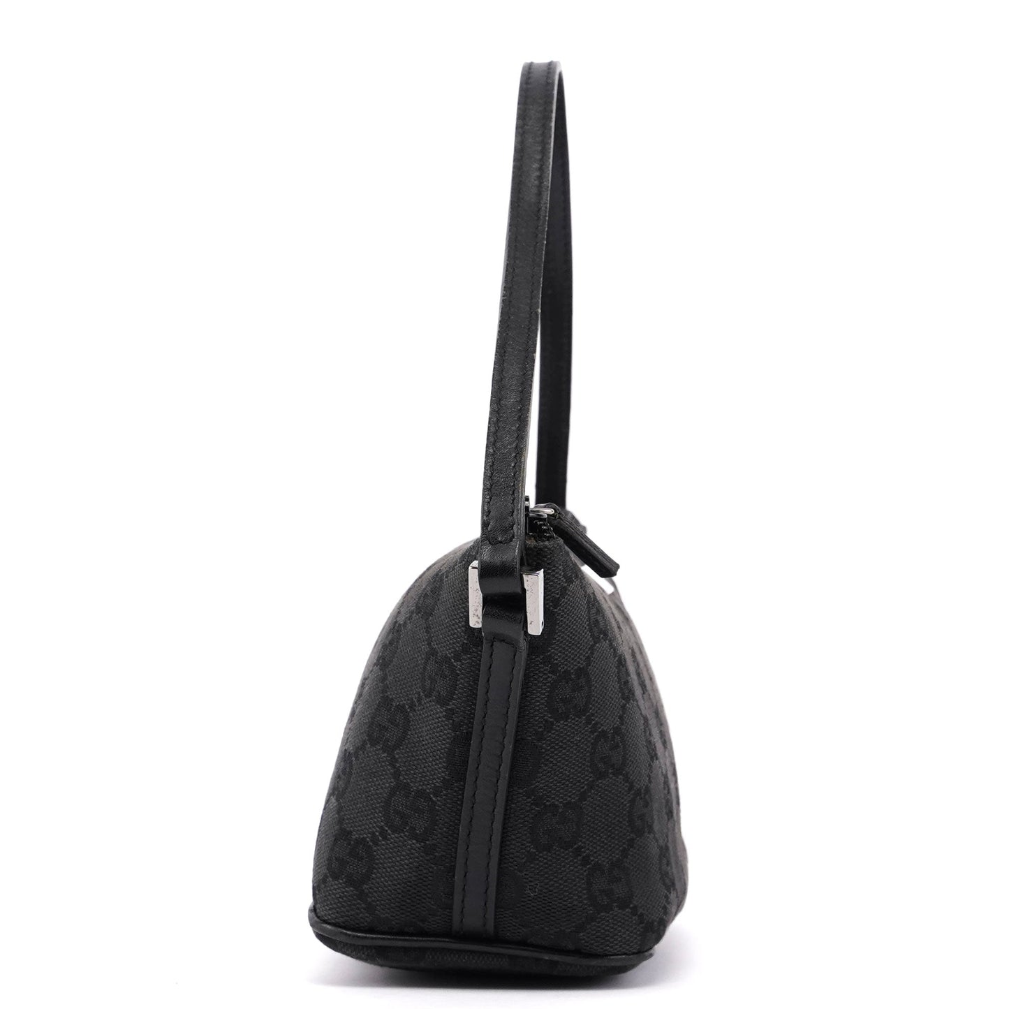 Black GG Boat Pochette