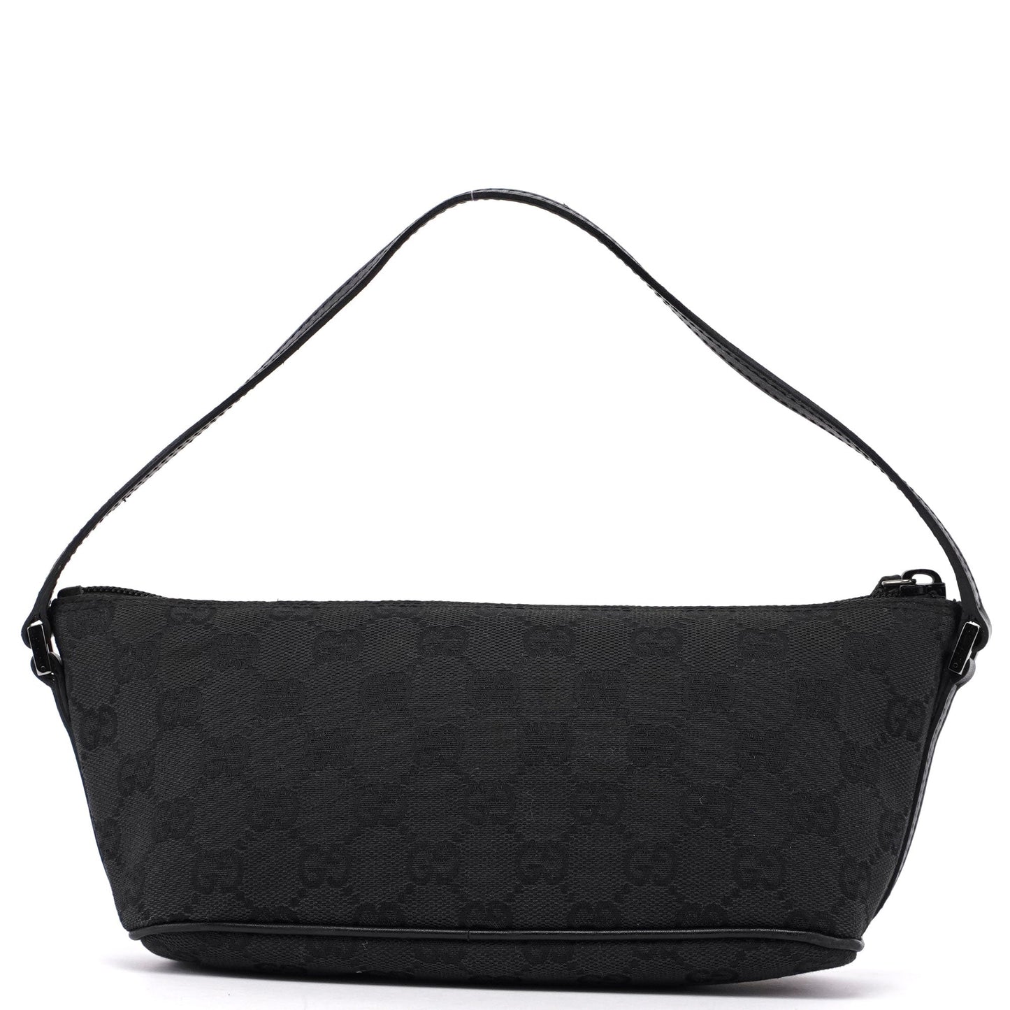 Black GG Boat Pochette