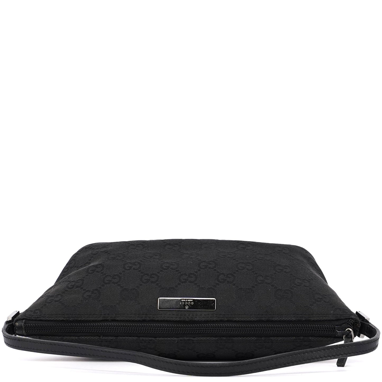Black GG Boat Pochette