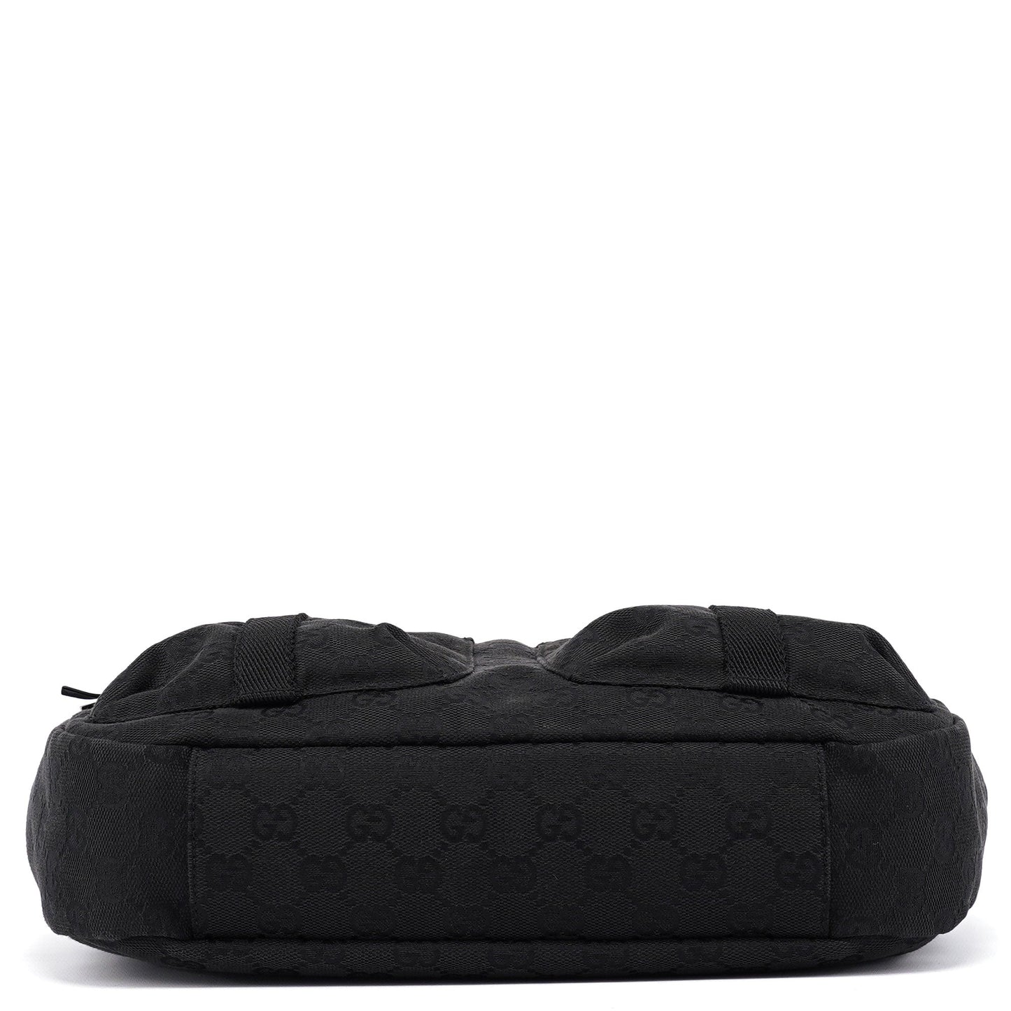 Black GG Canvas Crossbody Bag