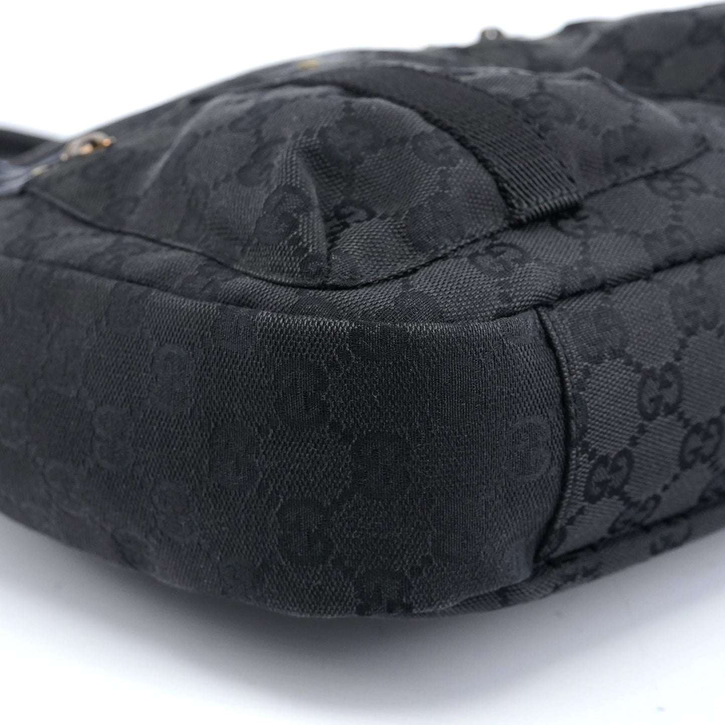 Black GG Canvas Crossbody Bag