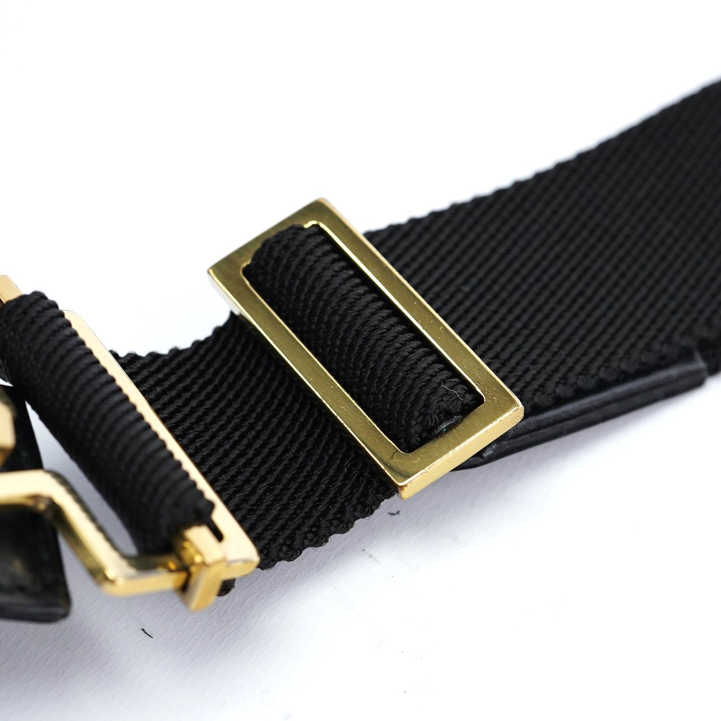 Black GG Canvas Crossbody Bag