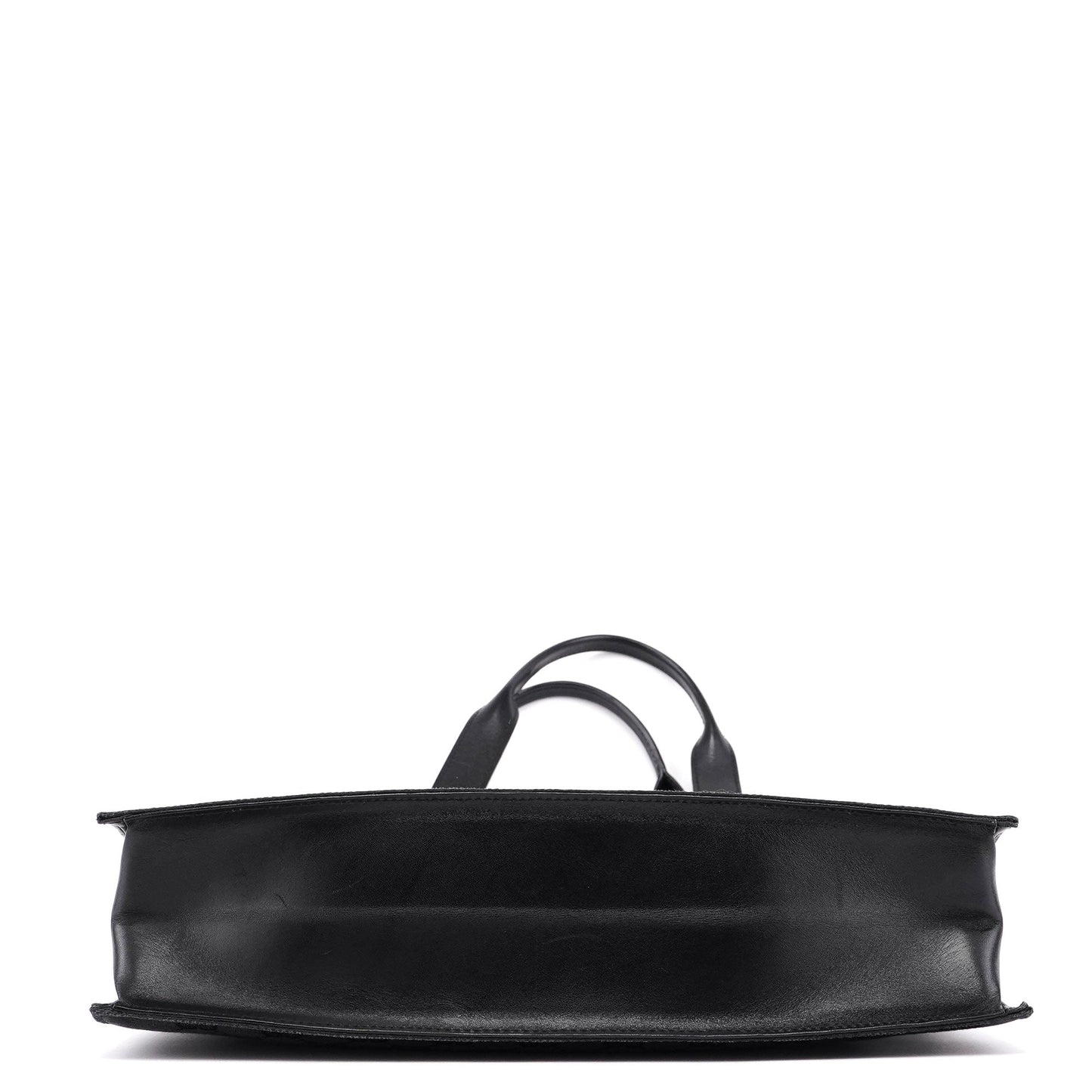 Black GG Canvas Drawstring Tote