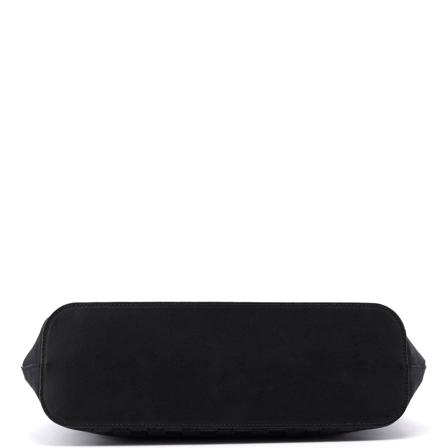 Black GG Canvas Leather Shoulder