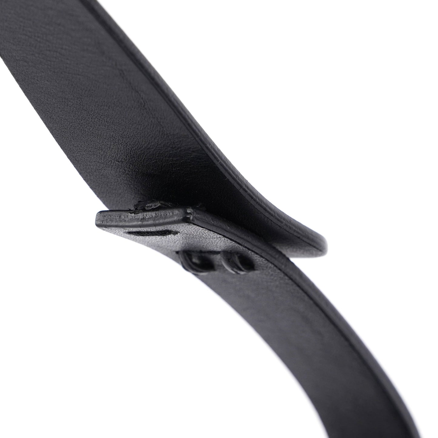 Black GG Canvas Leather Shoulder