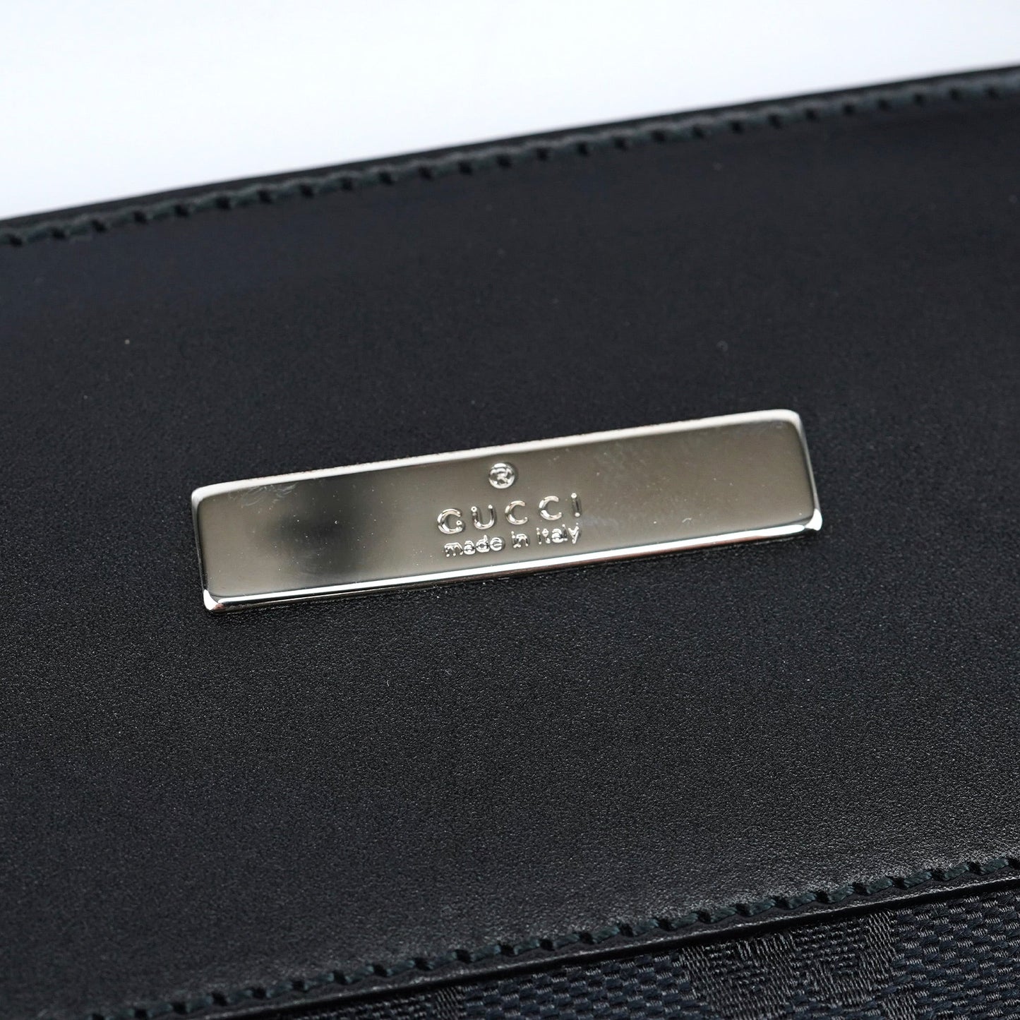 Black GG Crossbody Bag