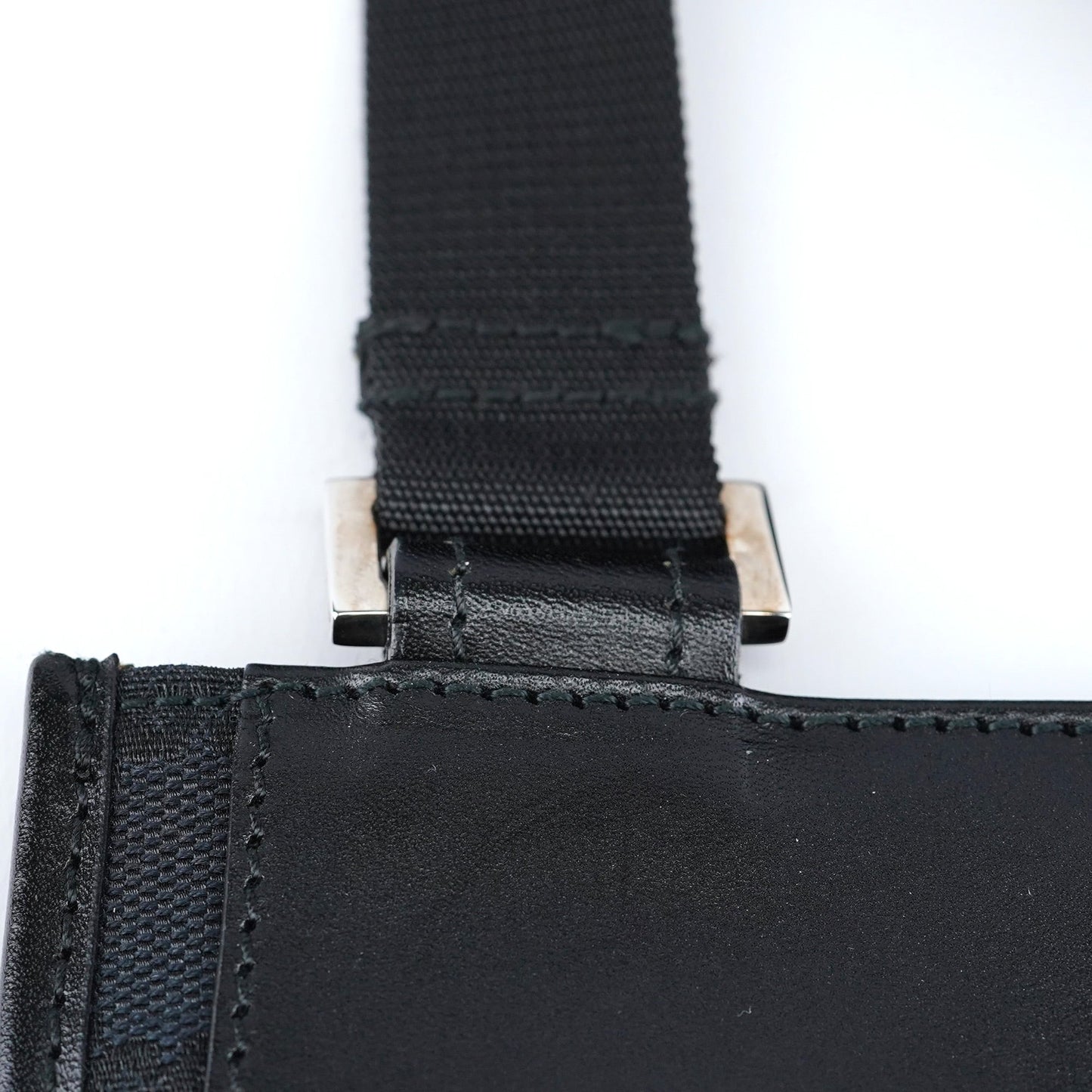 Black GG Crossbody Bag