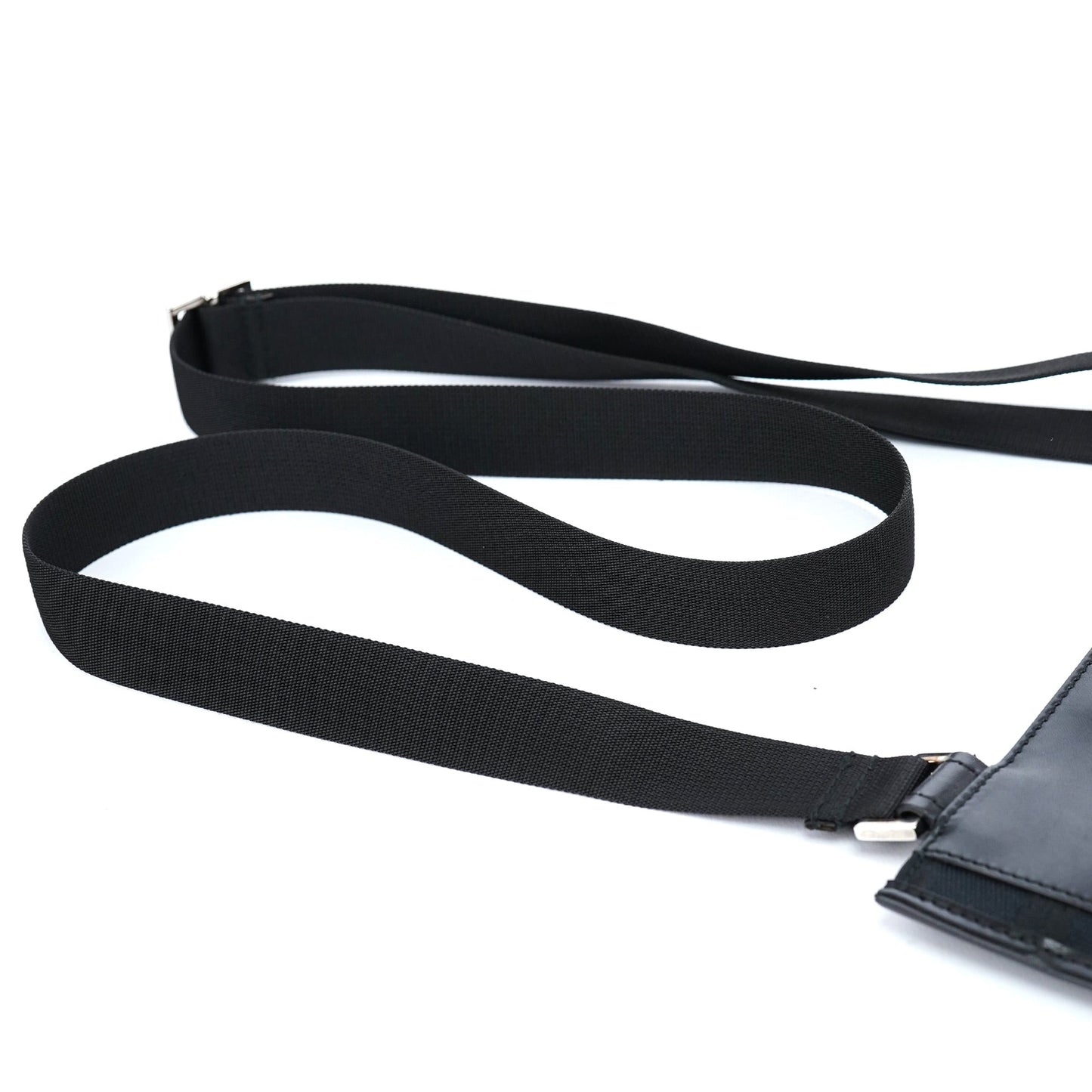 Black GG Crossbody Bag