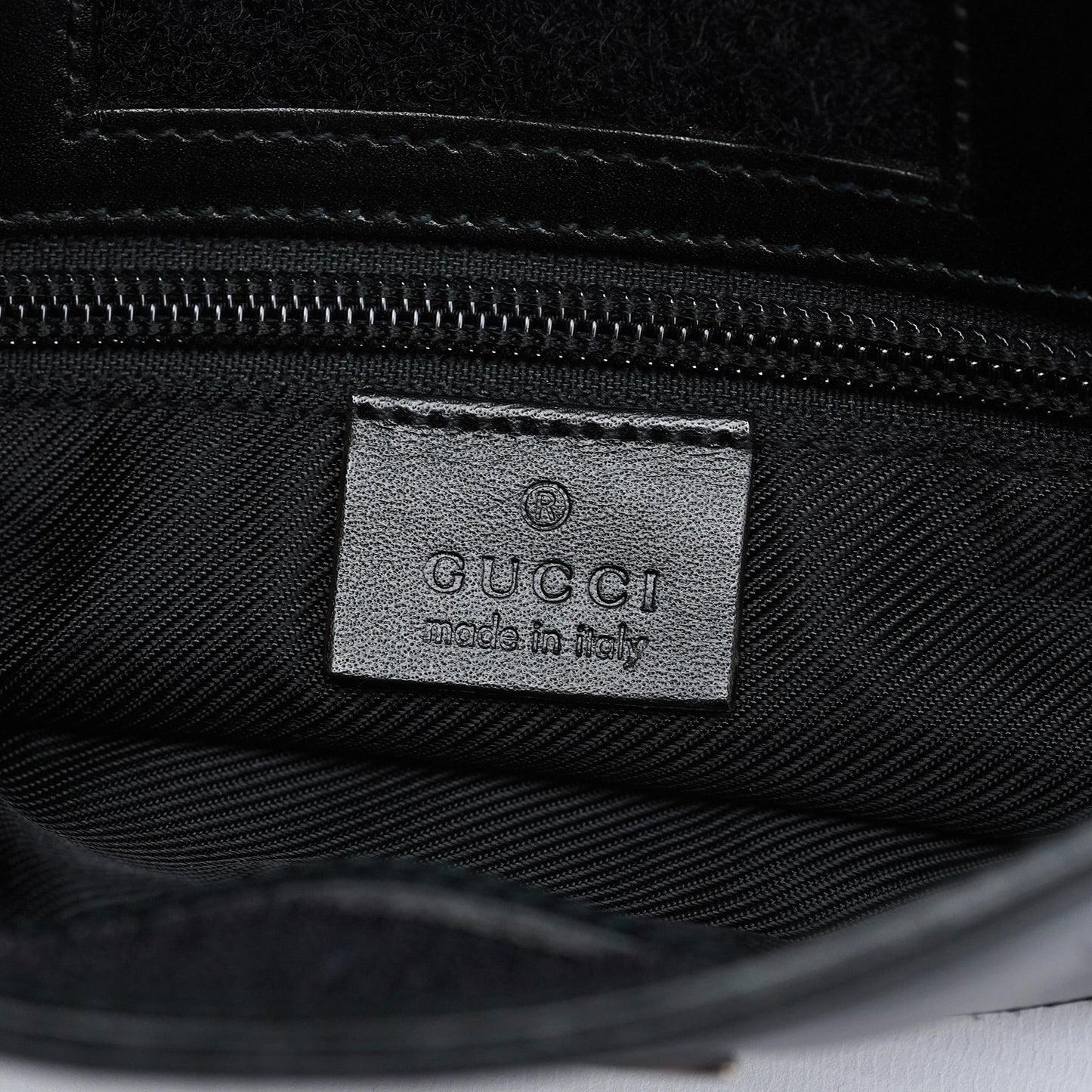 Black GG Crossbody Bag