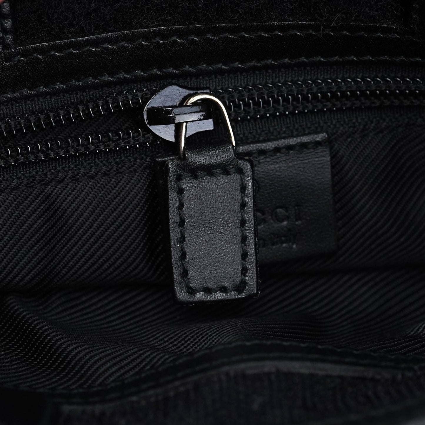 Black GG Crossbody Bag