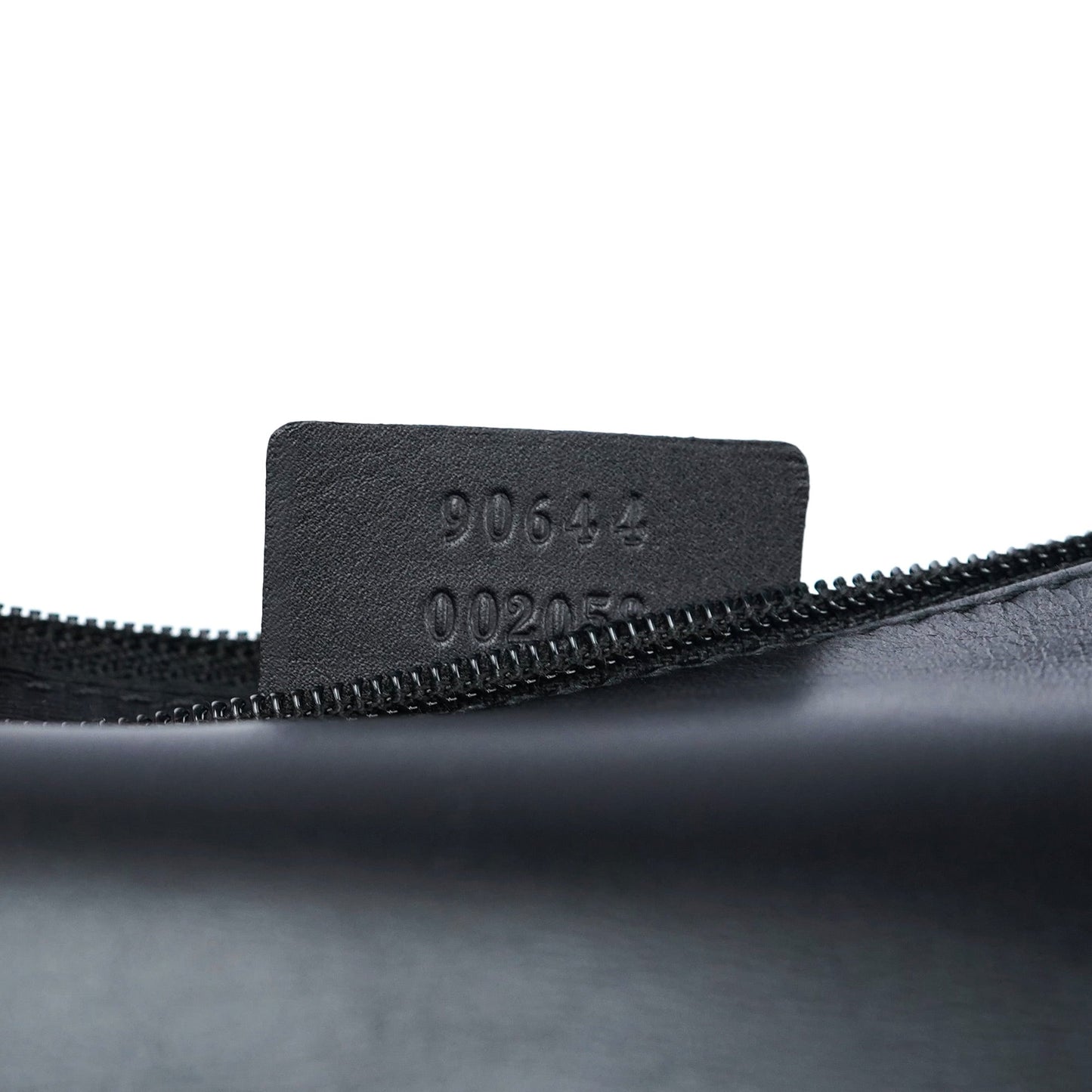 Black GG Drawstring Shoulder Bag