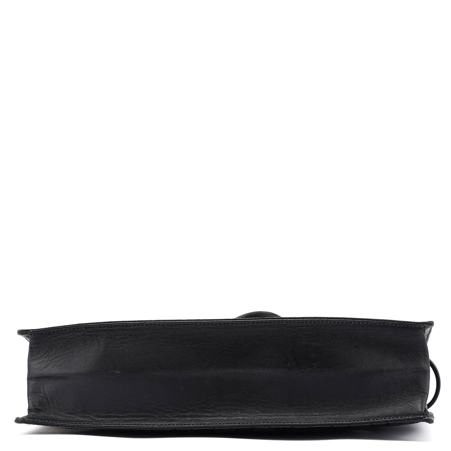 Black GG Drawstring Tote Bag