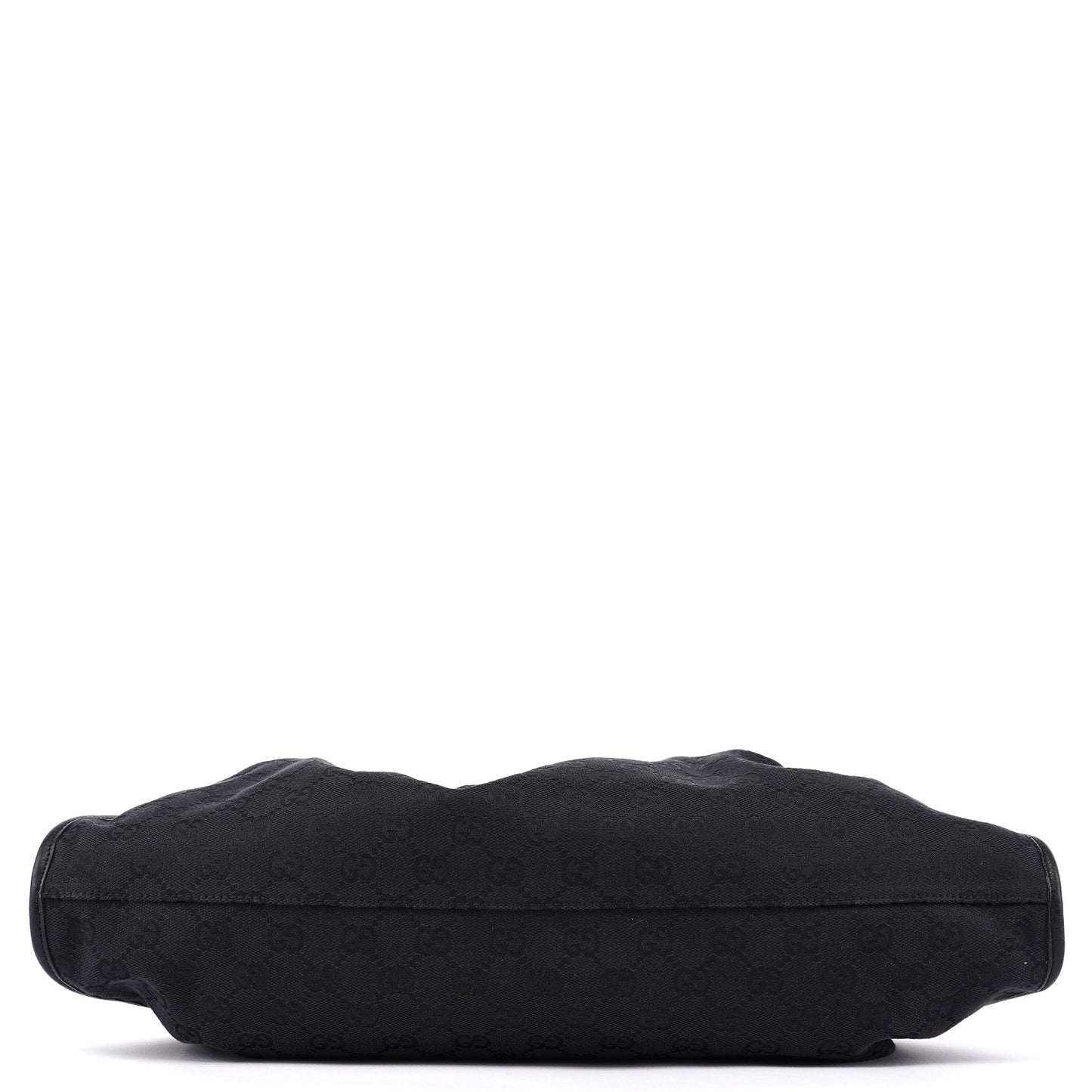 Black GG Dual Handle Bag