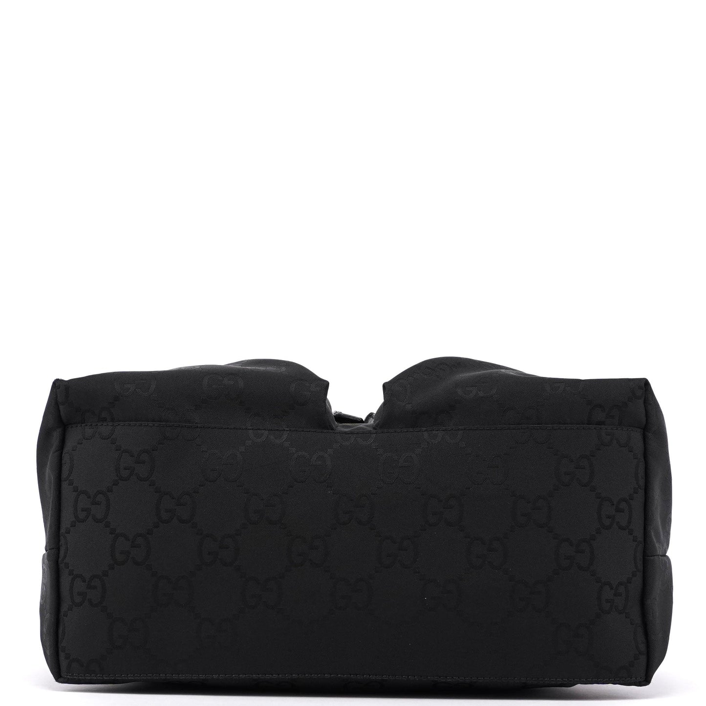 Black GG Dual Pocket Shoulder Bag