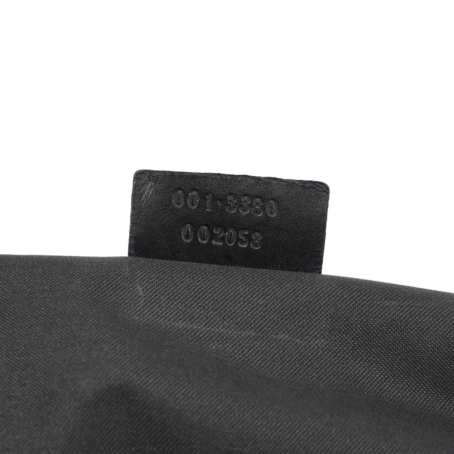 Black GG Dual Pocket Shoulder Bag