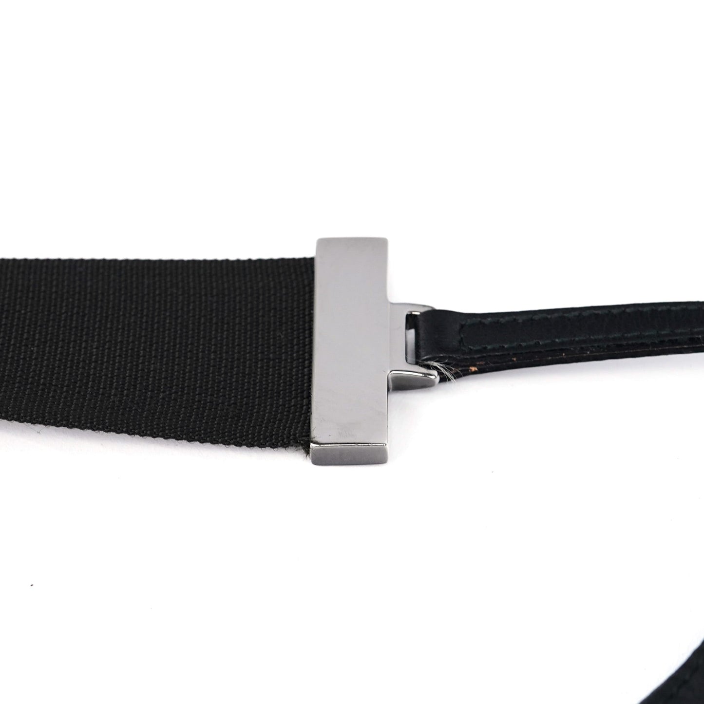 Black GG Dual Pocket Shoulder Bag