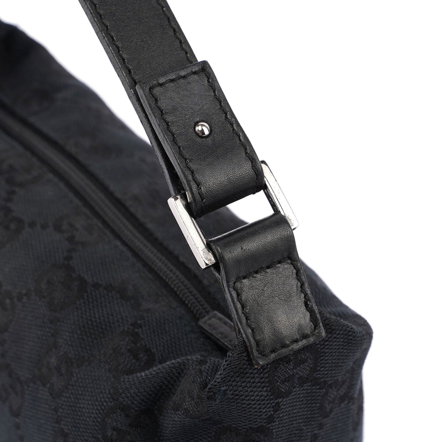 Black GG Handbag
