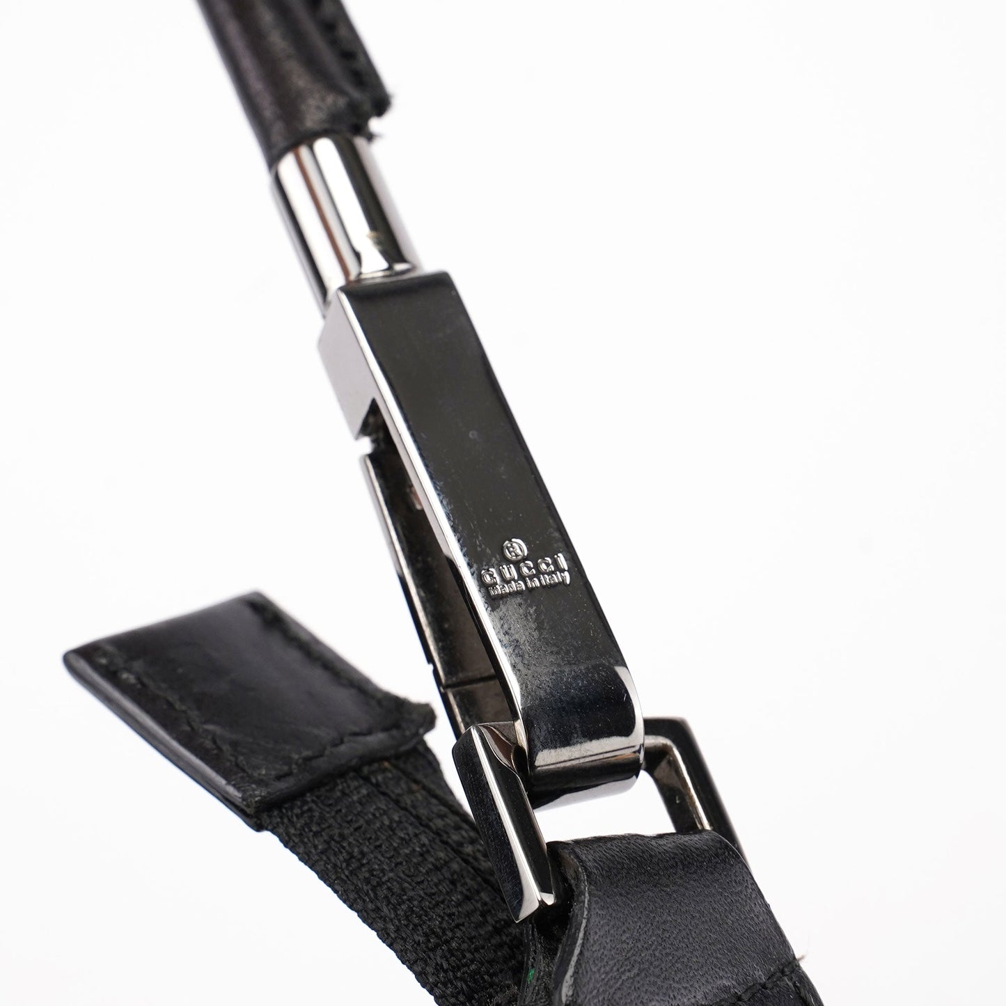 Black GG Hobo Shoulder Bag